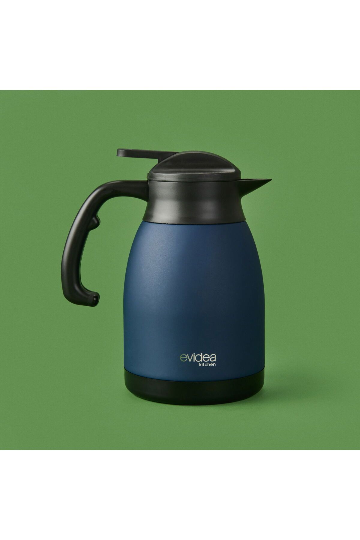 ASPARTAM Kitchen Çay Termosu - Lacivert - 1,5 lt