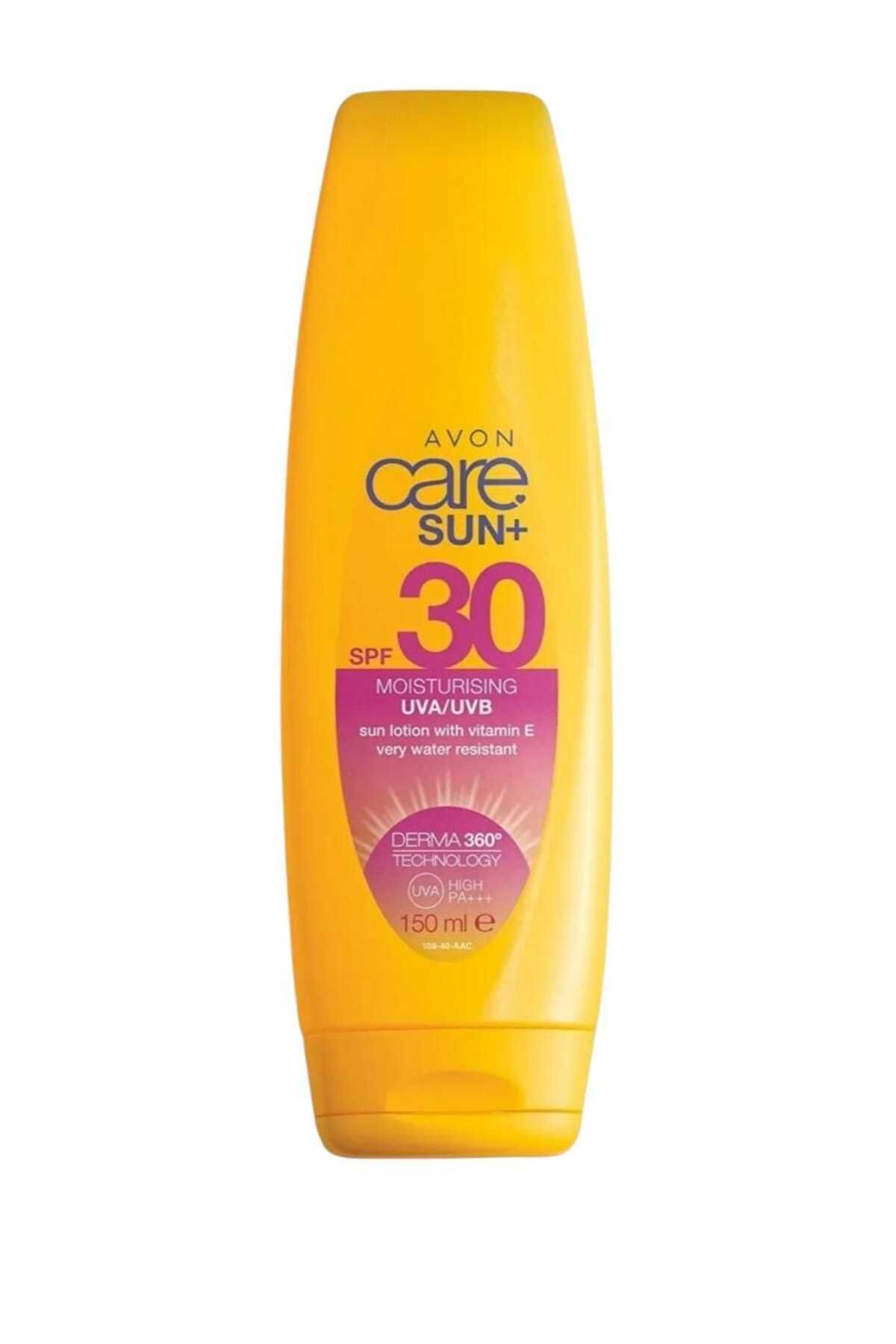 AVON Care Sun Canlandırıcı 3'ü 1 Arada Yüz ve Vücut Güneş Losyonu SPF30 150 Ml.