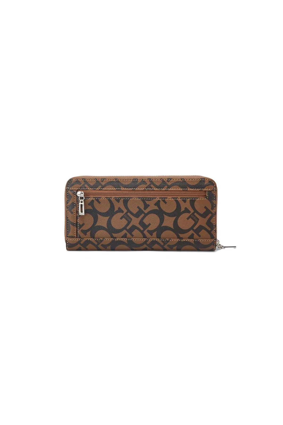 Guess-Abbas Slg Large Zip Around 3