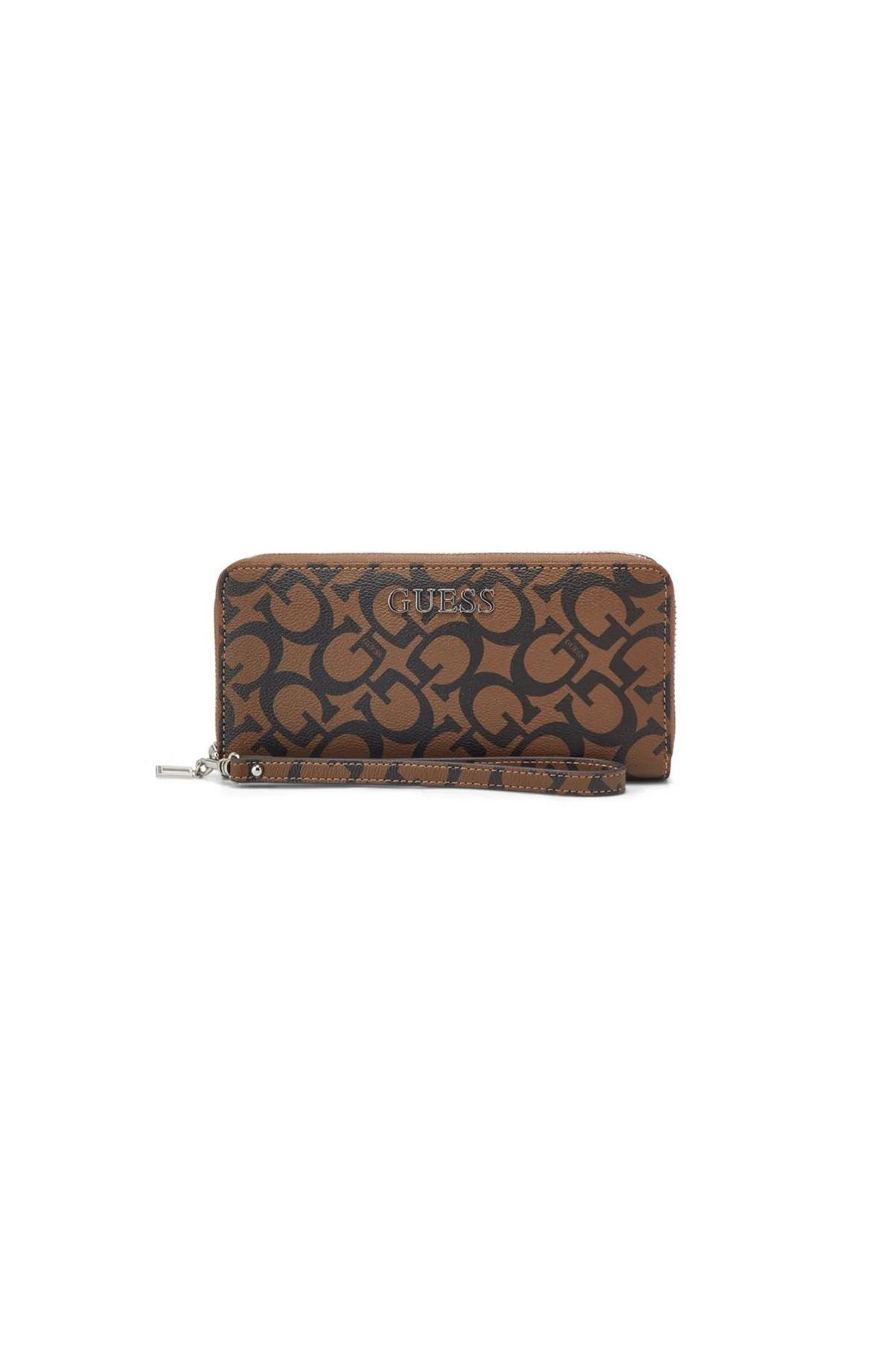 Guess-Abbas Slg Large Zip Around 1