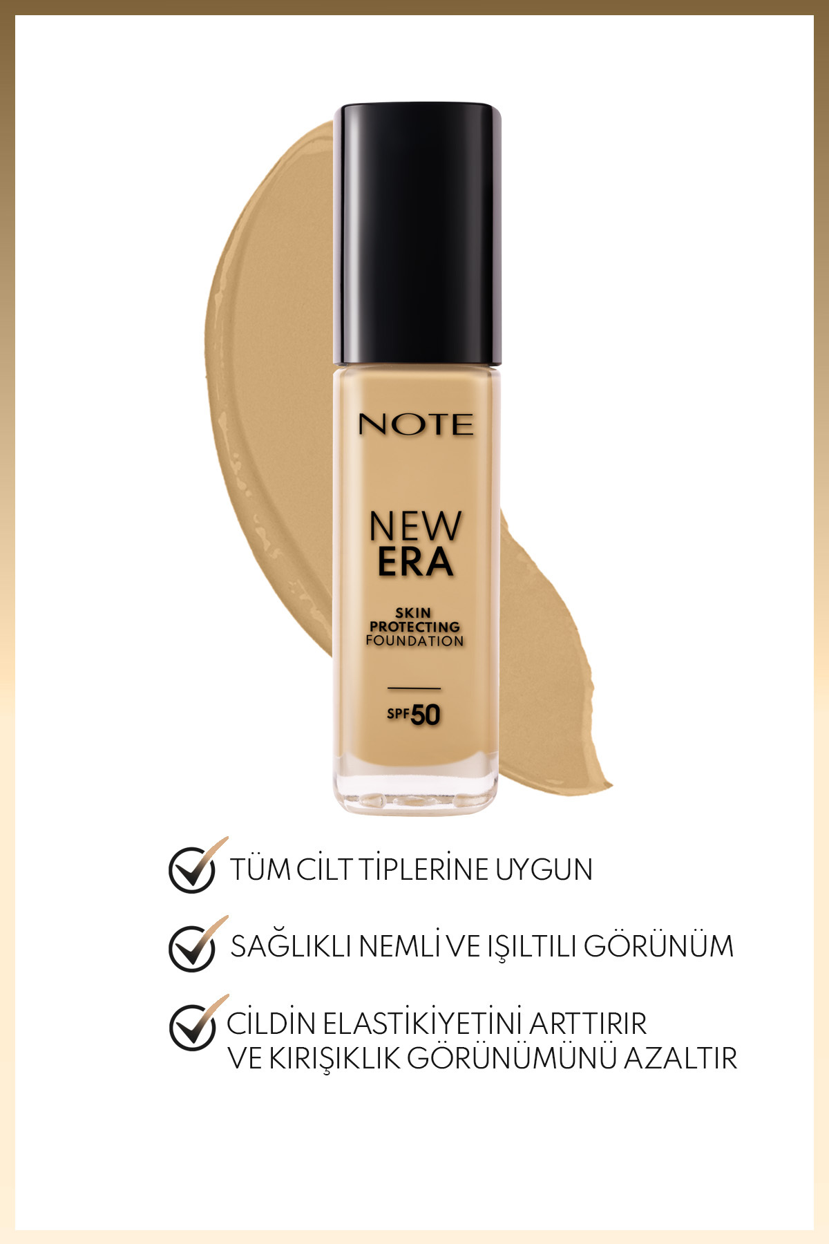 فاندیشن زنانه | نوت کازمتیکس Note Cosmetics FND PROTECTING - تصویر 2