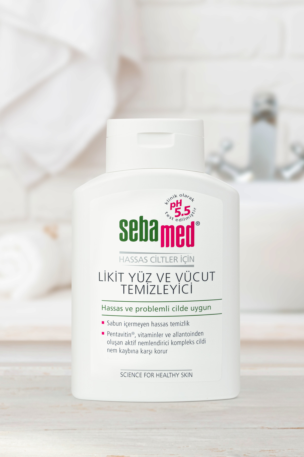 پاک کننده صورت   Sebamed | 4.10304E+13 اورجینال - تصویر 3