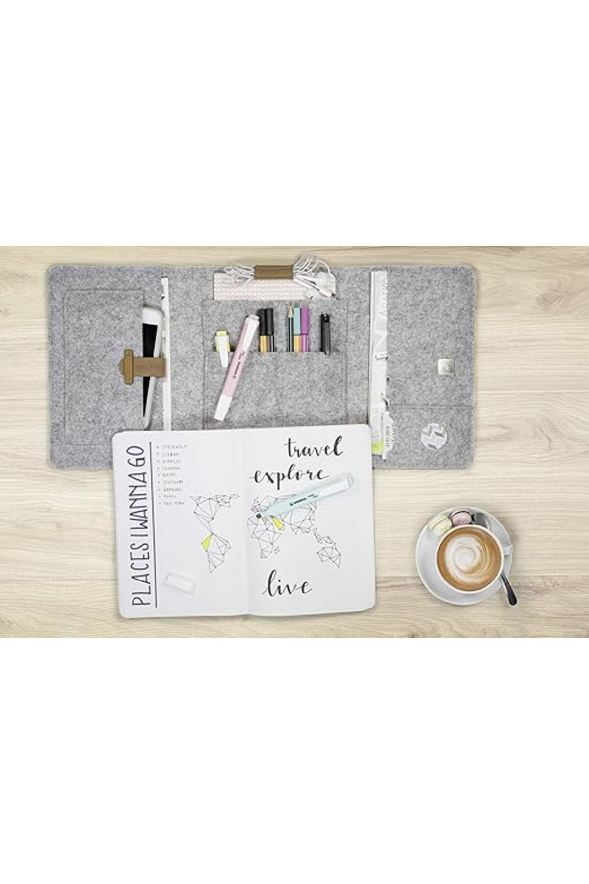 Stabilo-- Marker Pen - Swing Cool Pastel - Orange 3