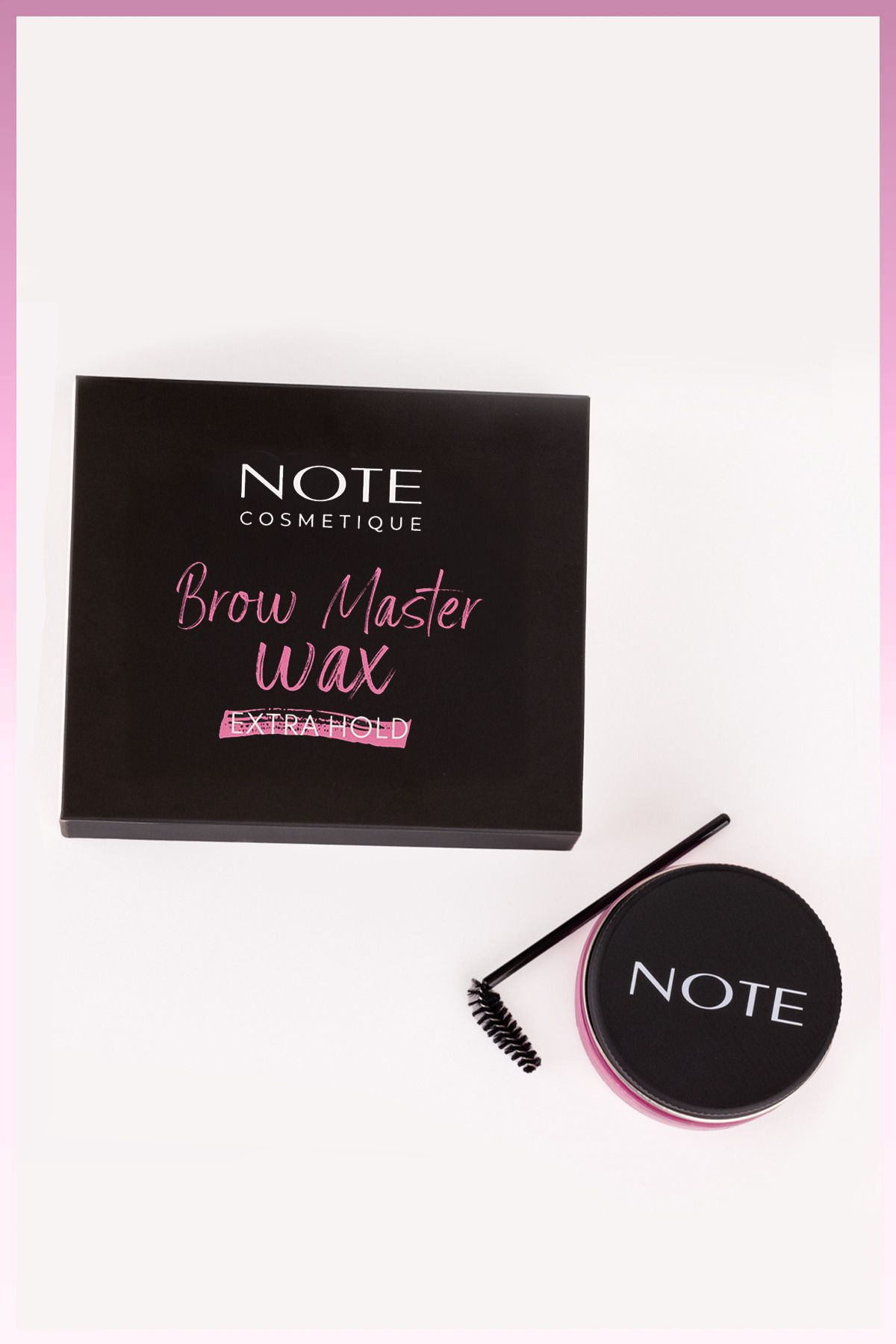 NOTE-Colorless Brow Master Eyebrow Stabilizer and Styling Wax 4