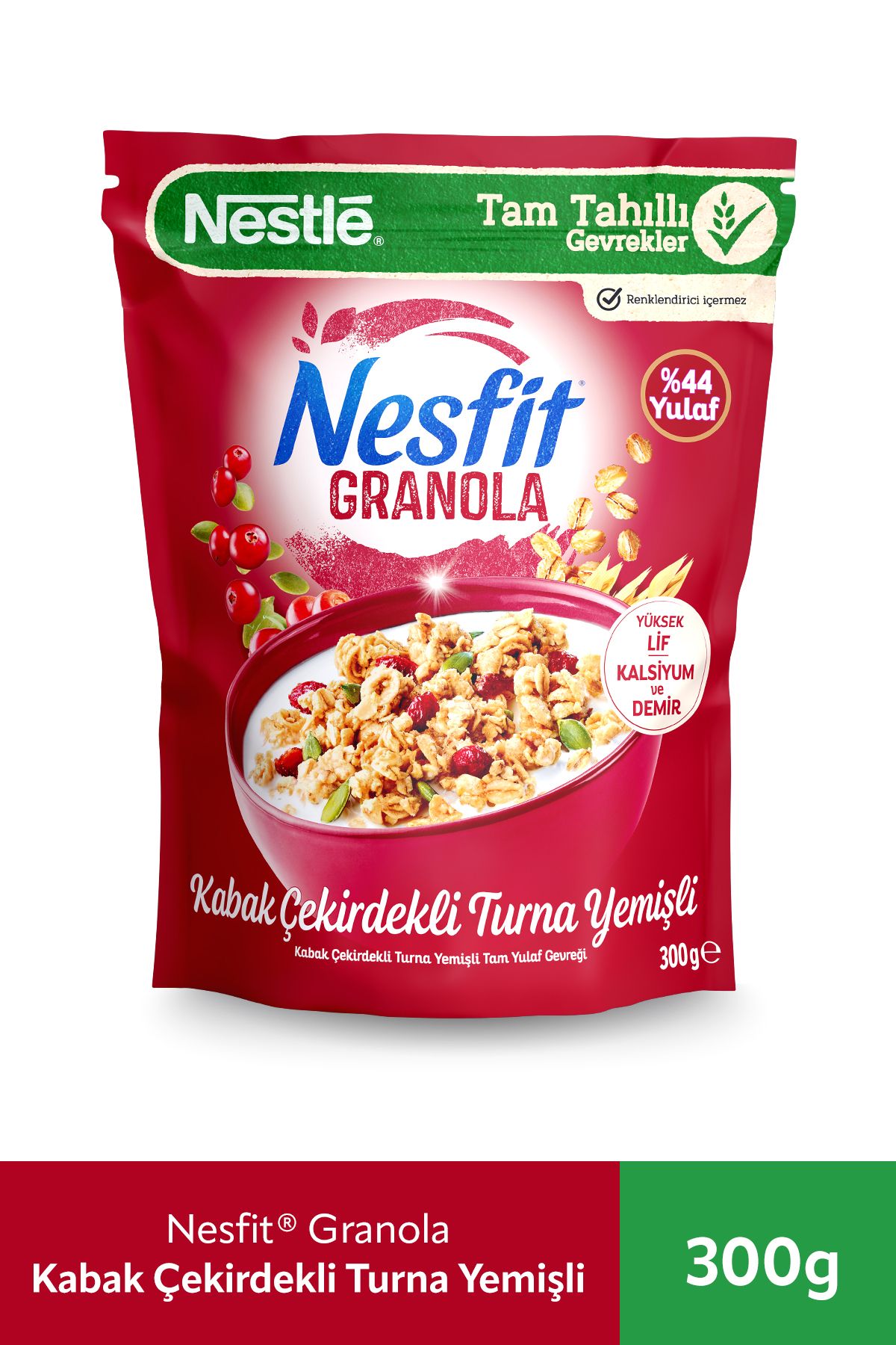 Nestle Nesfit Granola Kabak Çekirdekli Turna Yemişli 300 gr