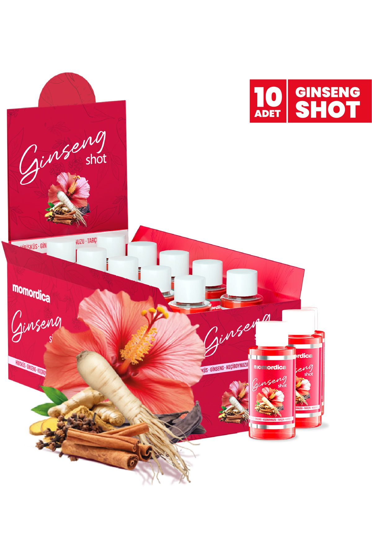 MOMORDİCA Ginseng Shot Superfood Complex - 10 Adet