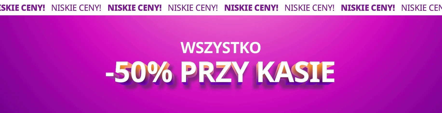DSBoutiques_bannerListing_plwomen_1_pl-PL_Everything 50% At Checkout Discount