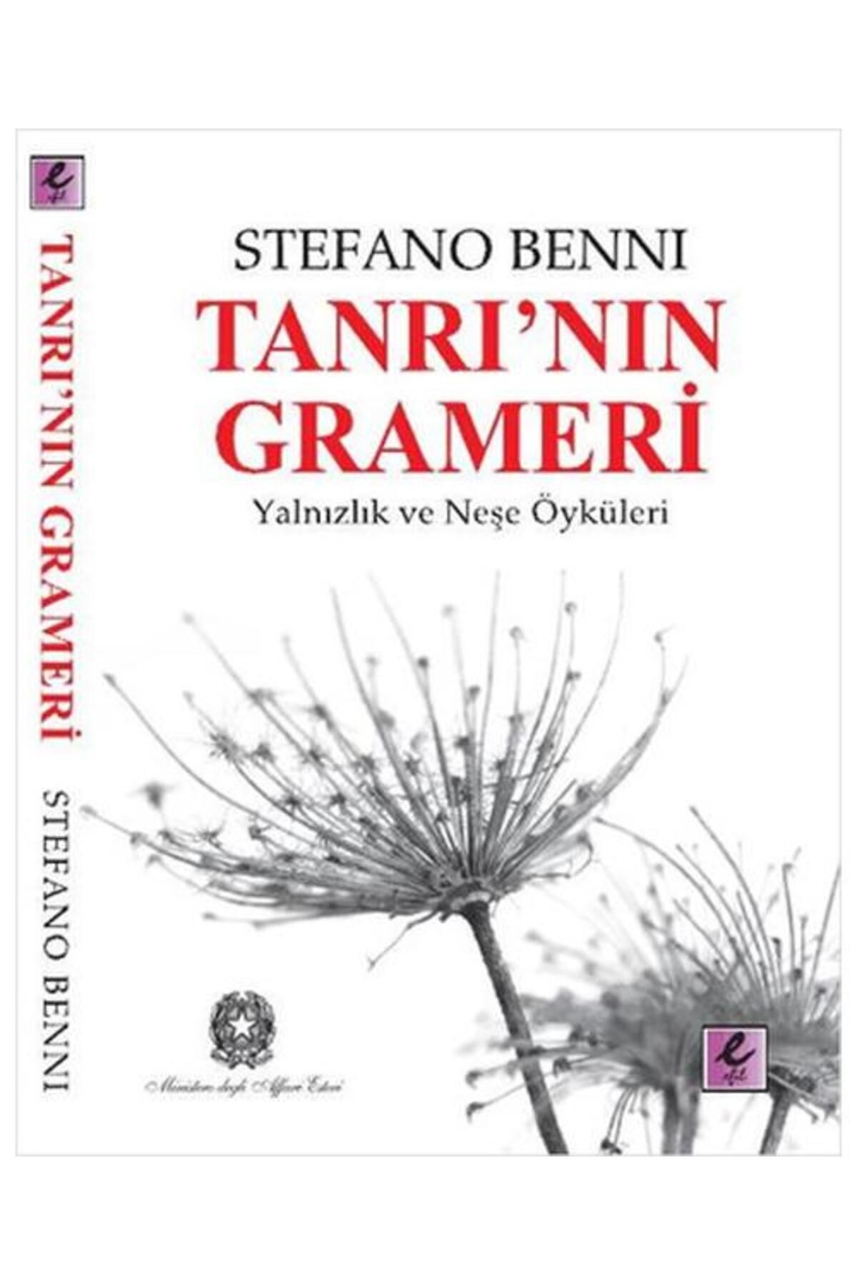 Efil Yayınevi Tanrı'nın Grameri Yalnızlık ve Neşe Öyküleri / Efil Yayınevi / Stefano Benni