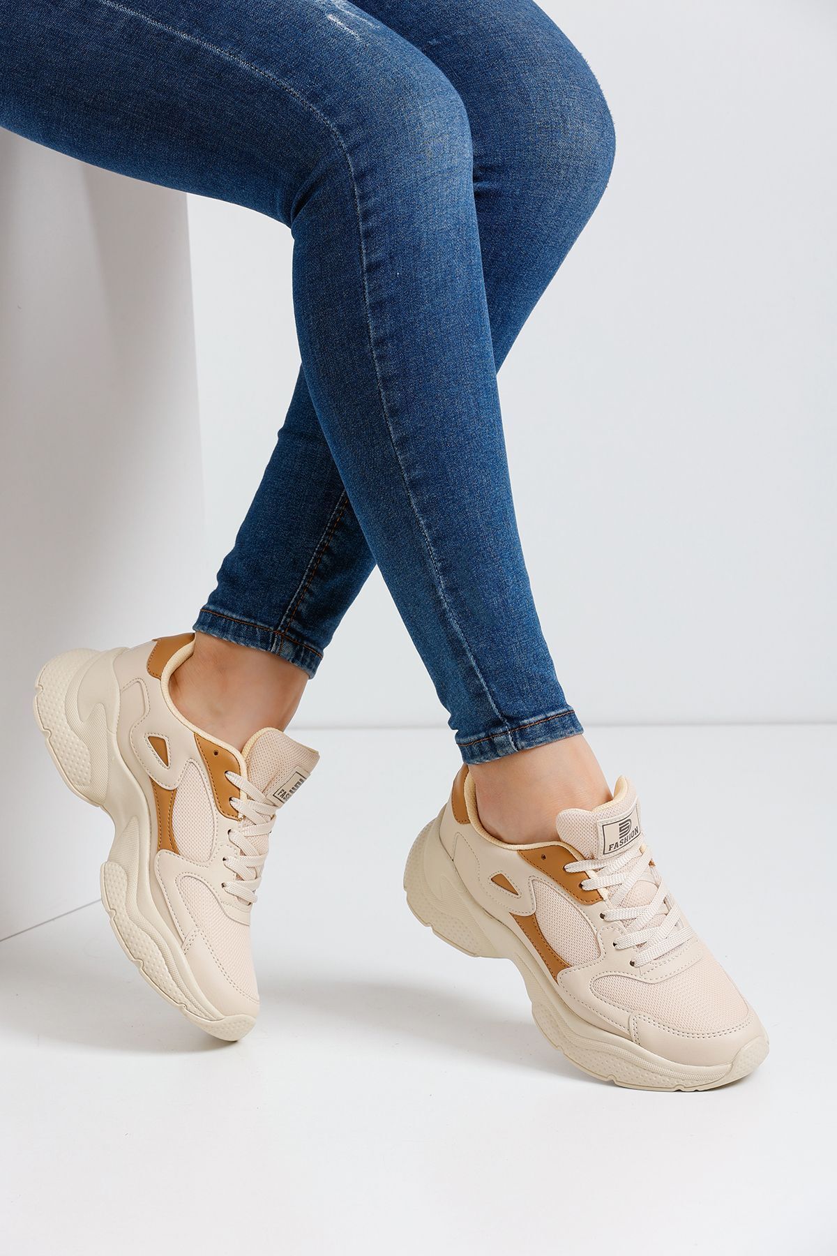Devida Kadın Sneaker Spor Ayakkabı Air Hera Series D152