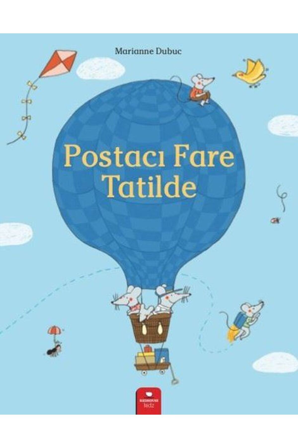 Destek Yayınları Postacı Fare Tatilde