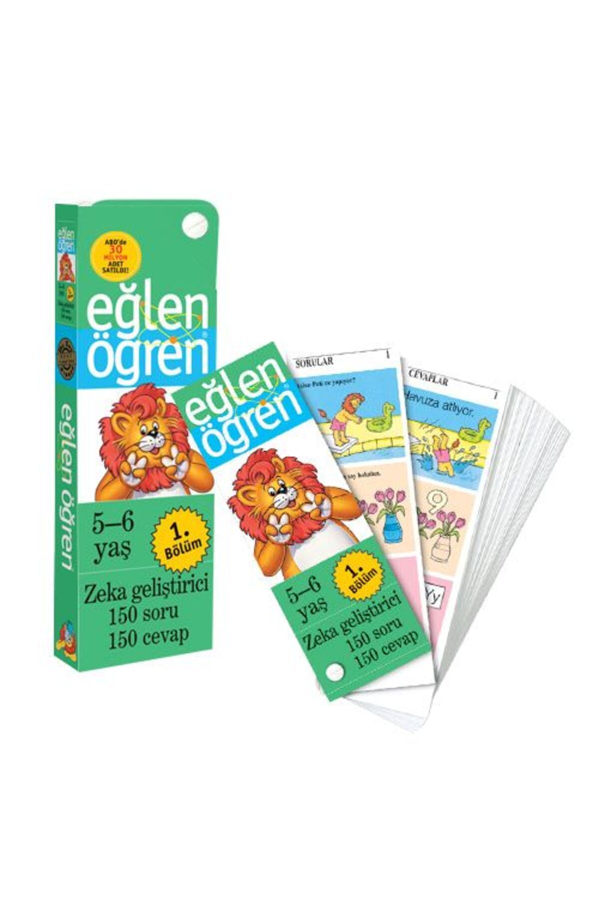 Destek Yayınları Eğlen Öğren 56 Yaş 1 Bölüm