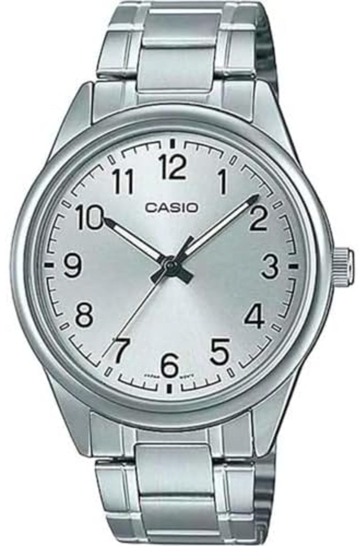 Casio-MTP-V005D-7B4UDF, Silver, Analog, Men's Watch 1