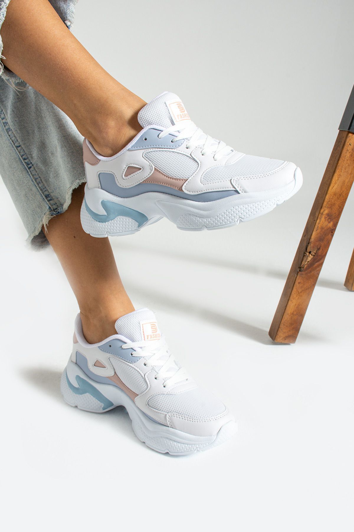 Devida Kadın Sneaker Spor Ayakkabı Air Hera Series D152