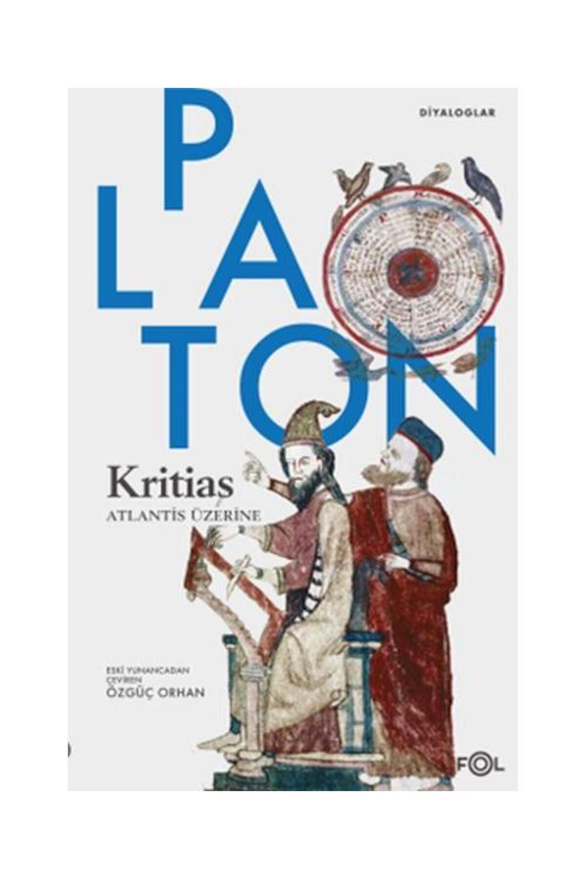 FOL Kitap Kritias Atlantis Üzerine / Fol Kitap / Platon