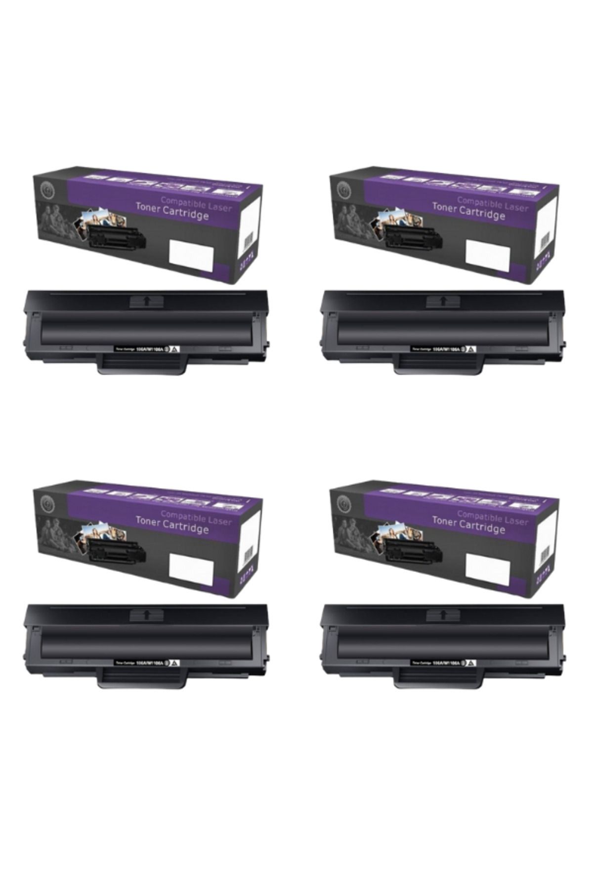 HP Laserjet Pro M401a M401dn Mfp M425dn05a-ce505a / Cf280a / Crg-719 Uyumlu Toner 4 Adet