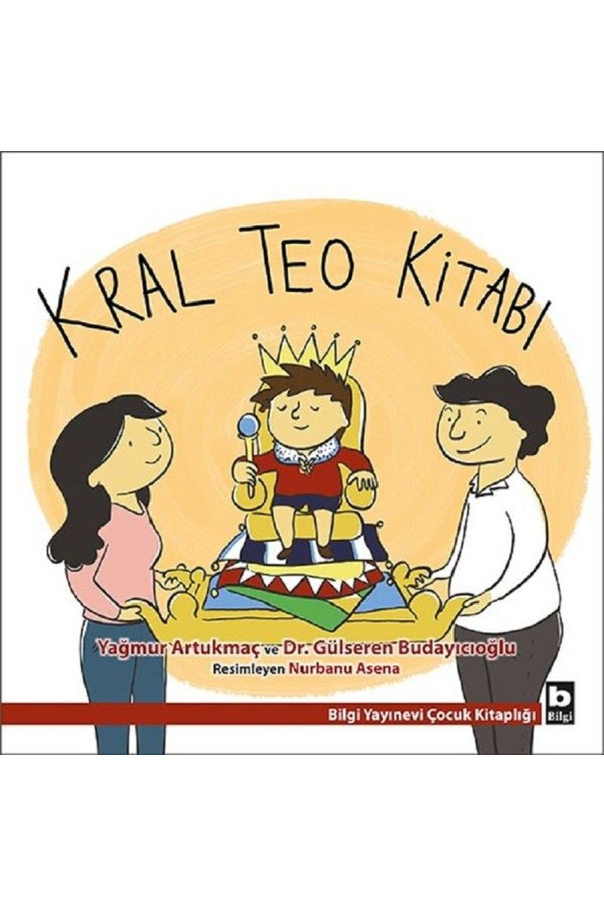 Destek Yayınları Kral Teo Kitabı