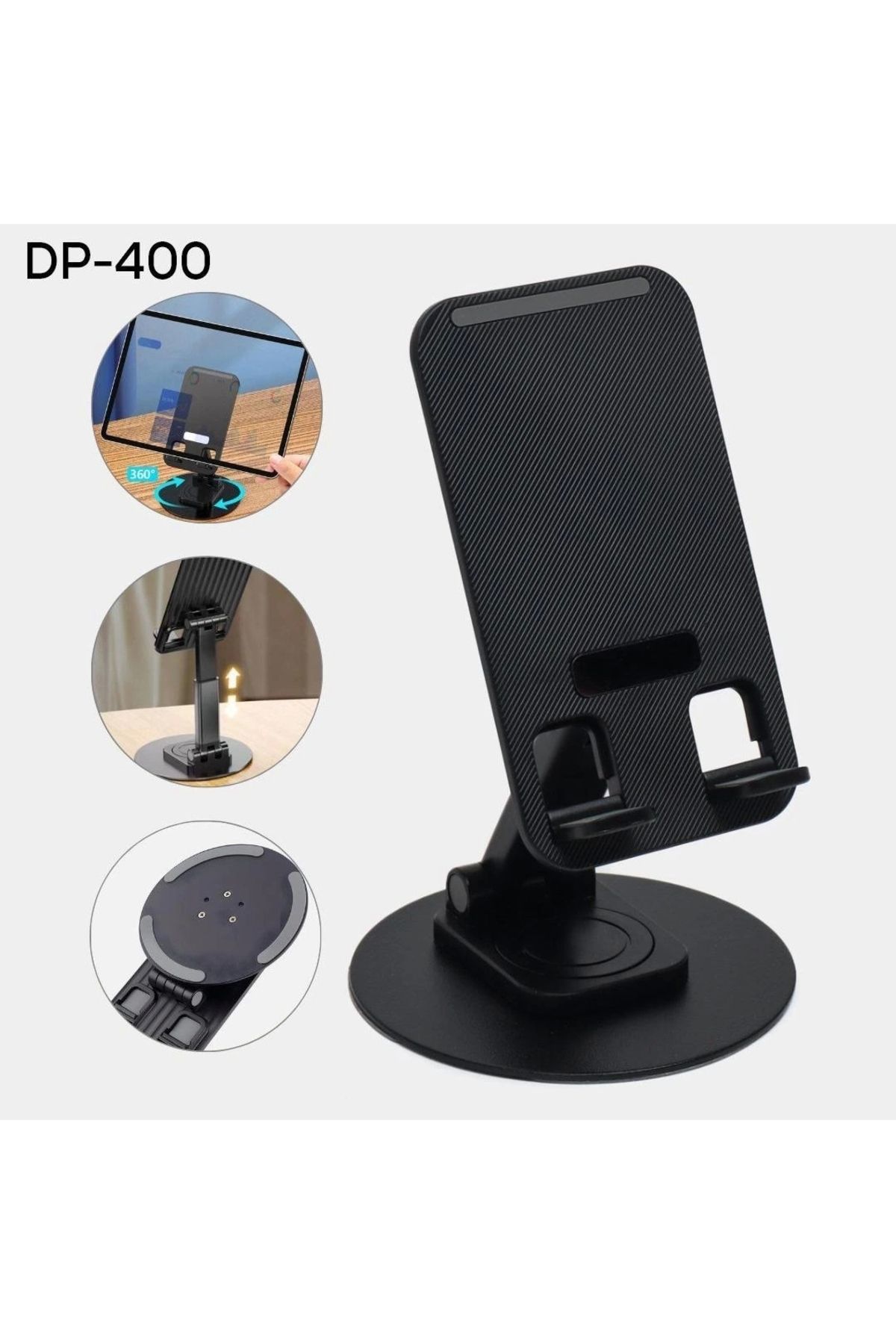 ShopNova Kablo Geçirilebilir Telefon Standı