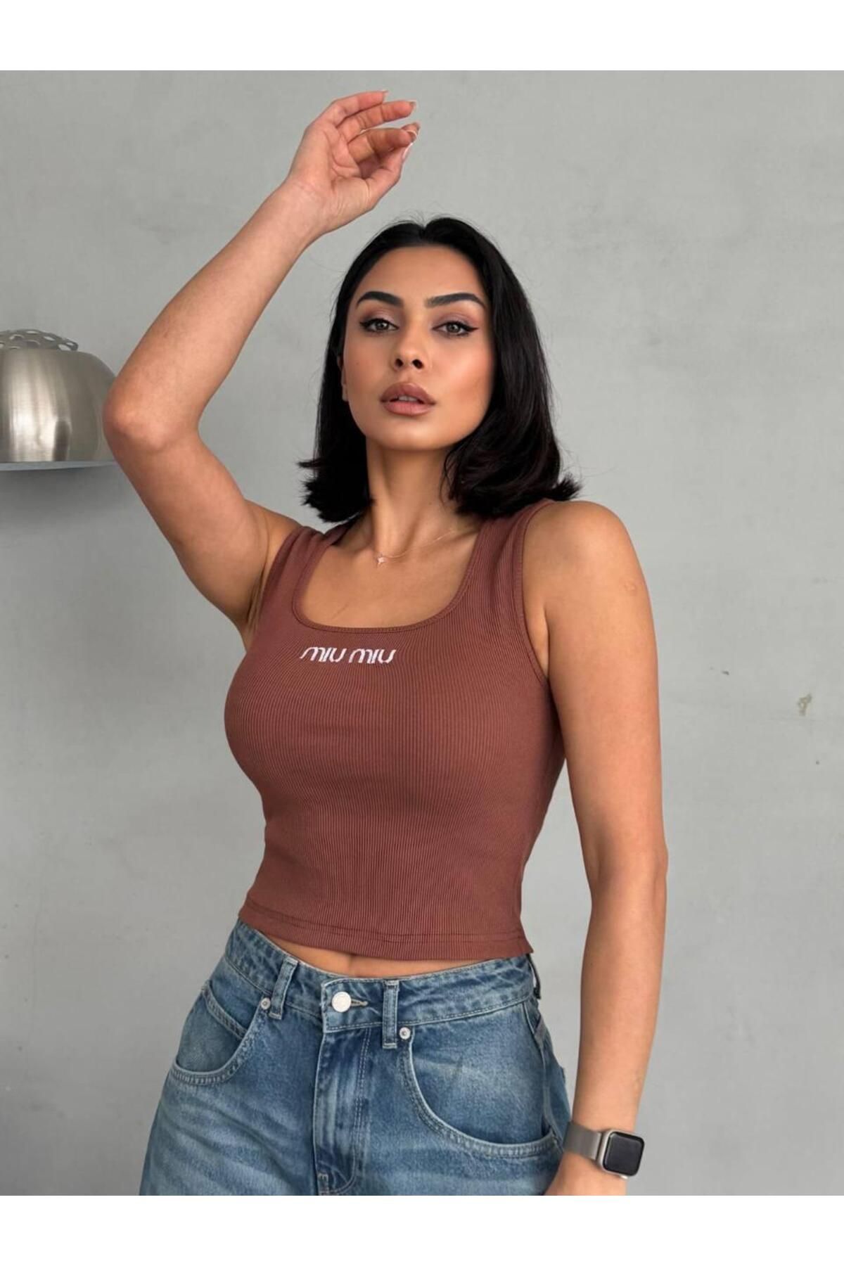 Desingadd Askılı Crop