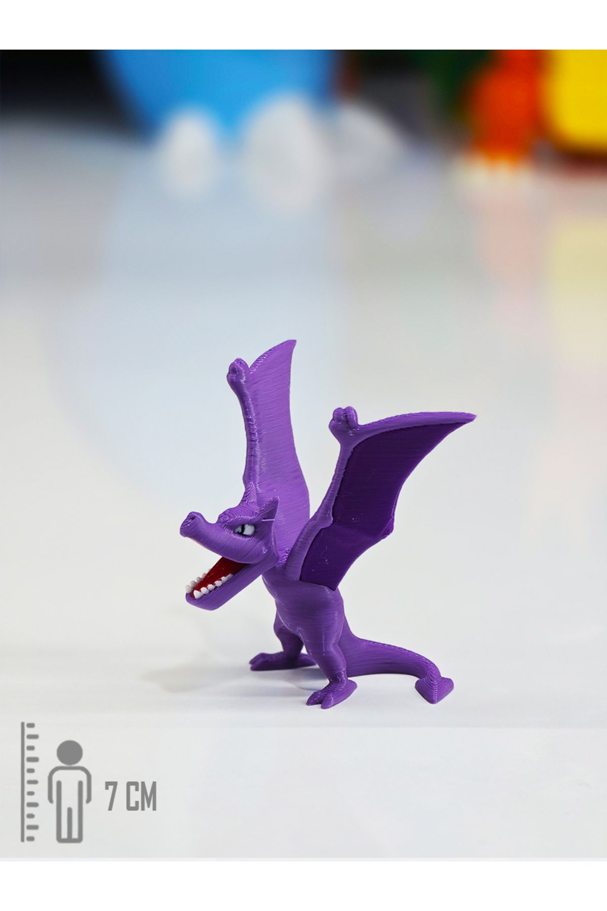 Suelo Butik Pokemon Aerodactyl Figürü Pokemon Figür Oyuncakları 7 Cm (1 Adet)