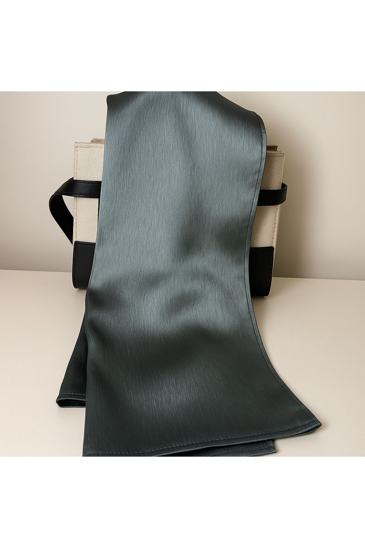 فلار زنانه GRASS GREEN BRIGHT JACQUARD SHAWL HIJAB نرم طراحی زیبا و شیک 75 X 185 سانتی متر JAWEL