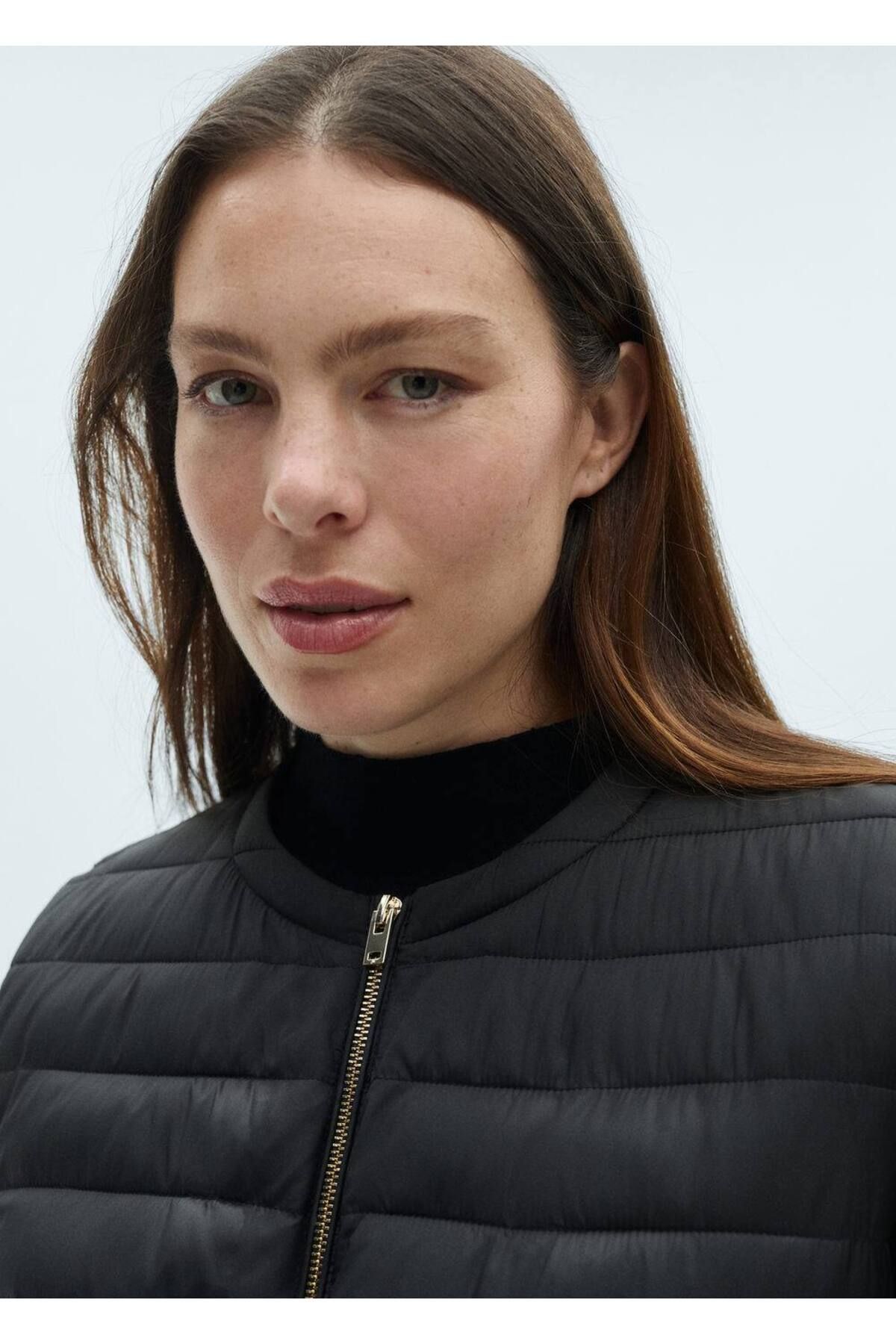 MANGO Woman-Gesteppte Weste 6