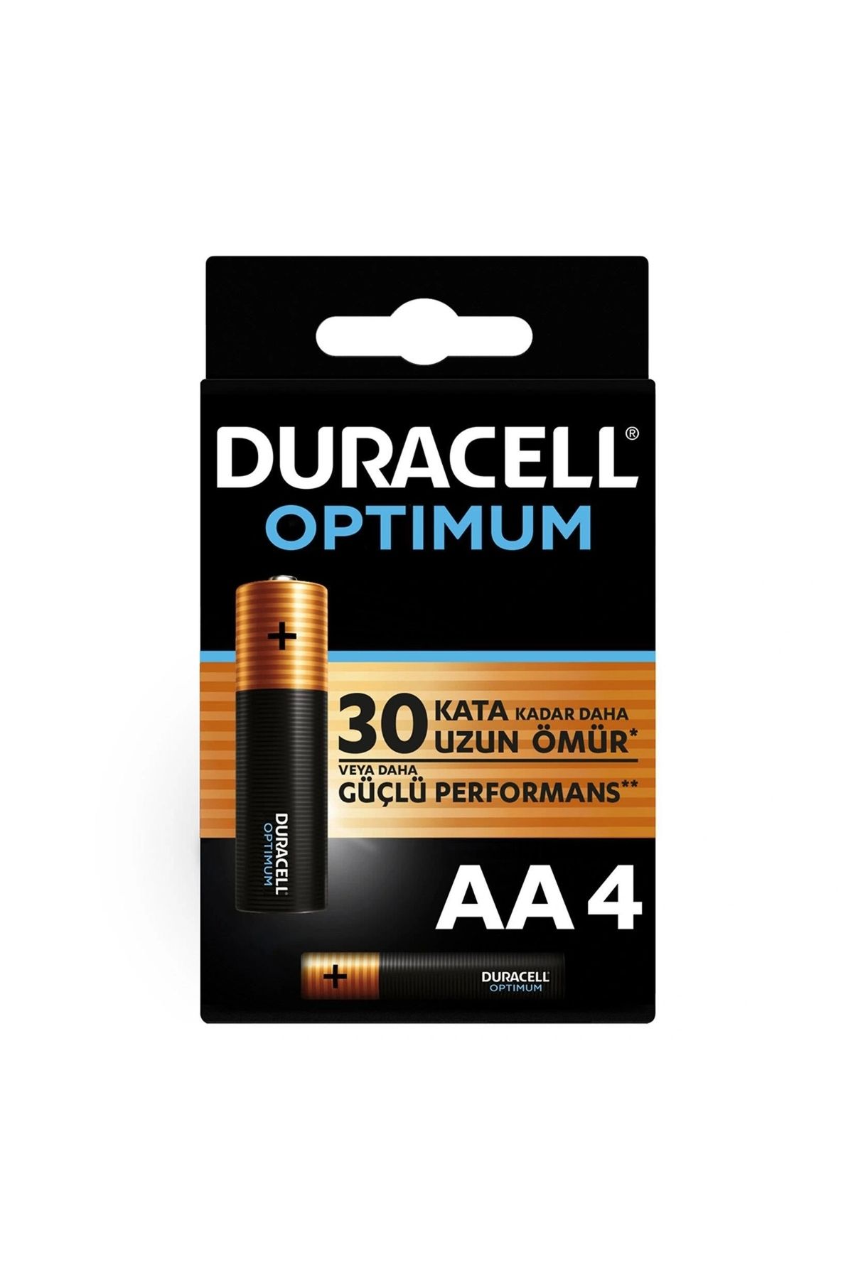 ShopNova Duracell Optimum Alkalin Pil AA 4'' lü Paket