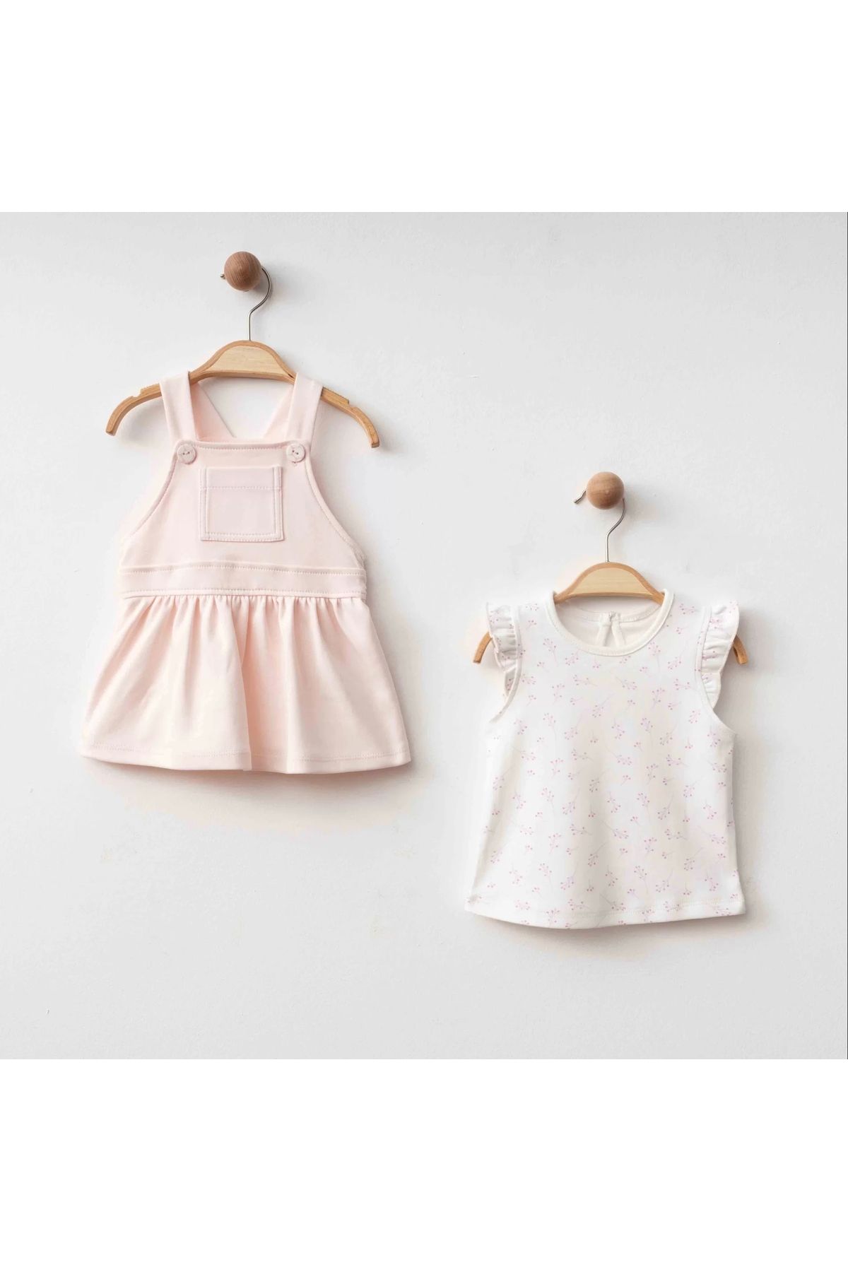 Miravm Eslenza Baby Badili Elbise 0143 Pembe