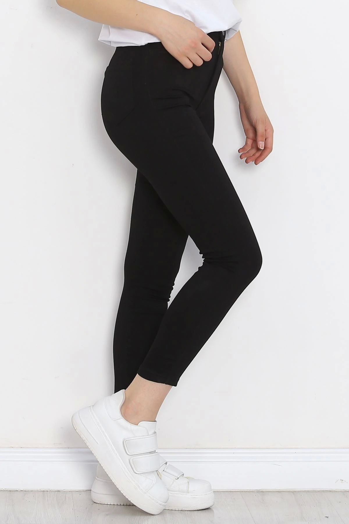 OurStyles Dar Paça Kot Pantolon Siyah - 18921.1431.