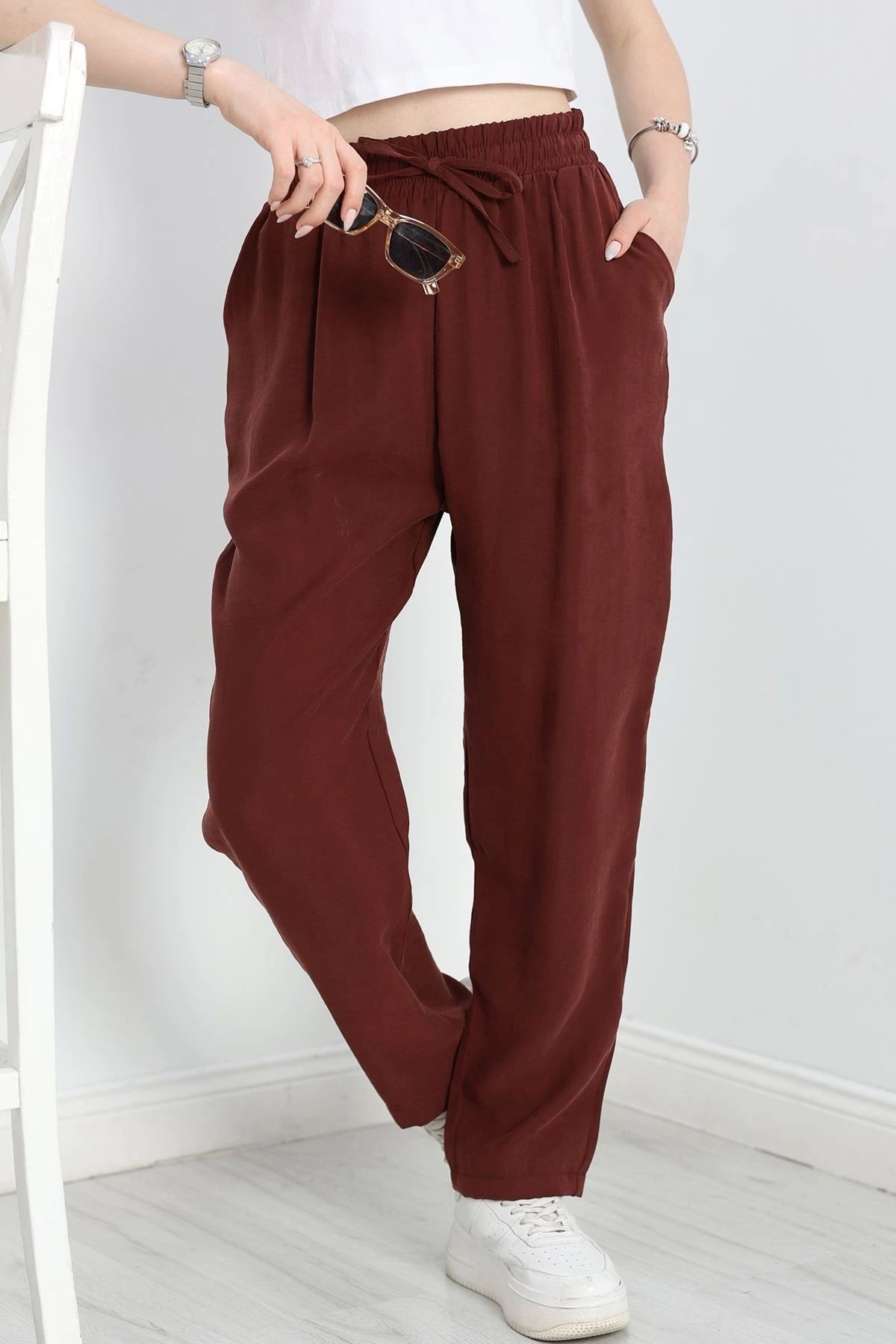 OurStyles Modal Kumaş Pantolon Siyah - 41140.1837.