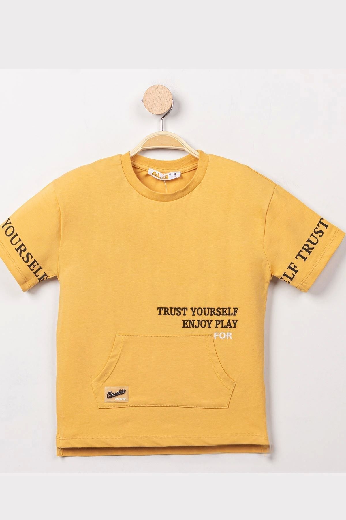OurStyles 8-12 Yaş Çocuk Tişört Mavi - 324650.1576.