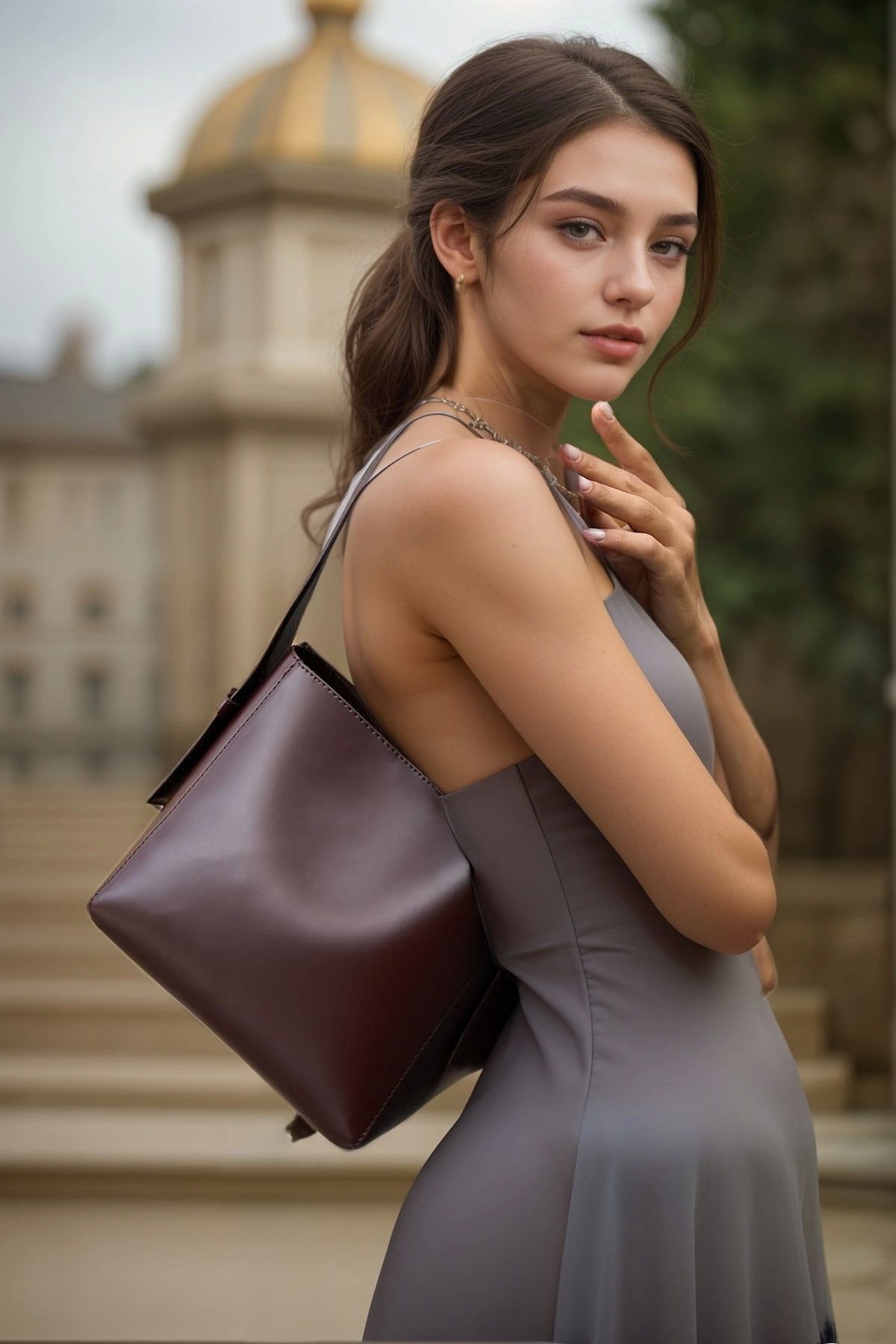 PayBuy Kadın Şık Yumuşak Shopper Ayarlanabilir Askılı Deri Omuz Çantası Geniş Hacimli Günlük
