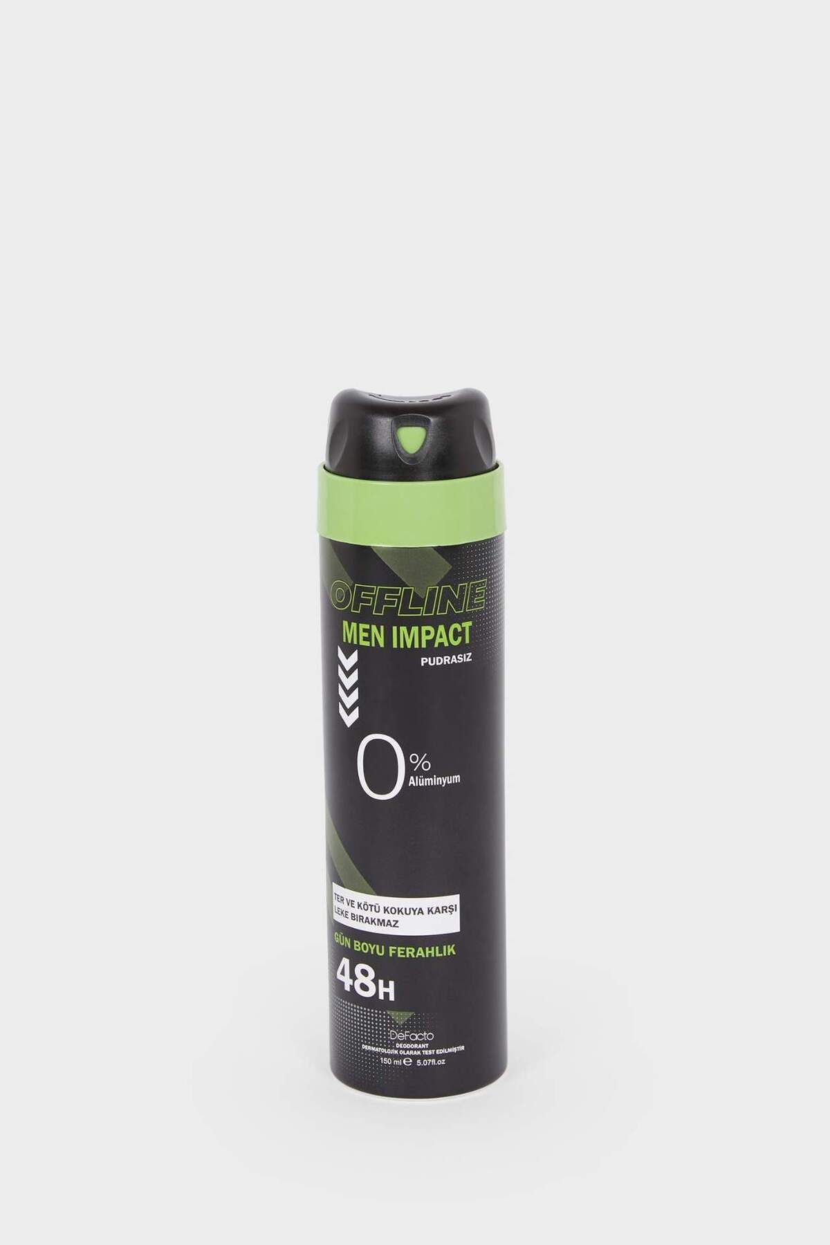 DeFacto Erkek Offlıne Man Impact Aromatik 150 ml Deodorant F2049axns