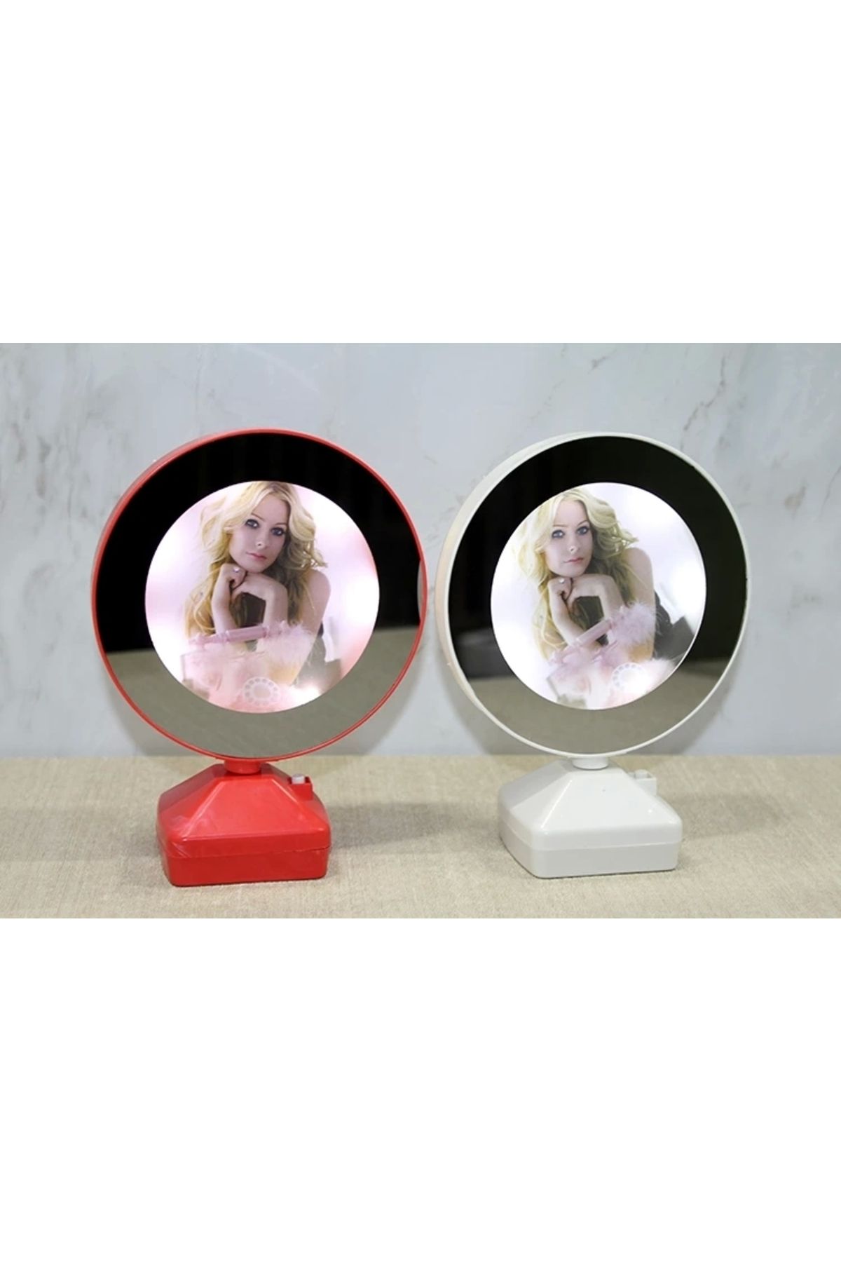 ShopNova Ledli Sihirli Ayna Çerceve Alk3598