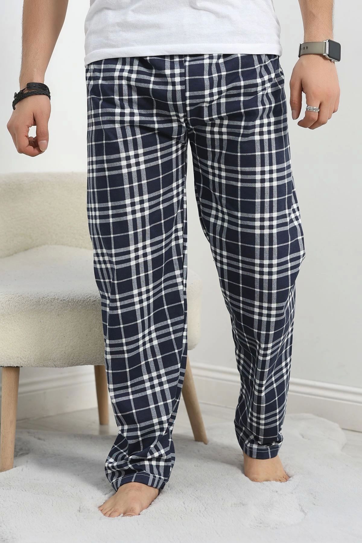 OurStyles Erkek Pijama Altı Grimavi