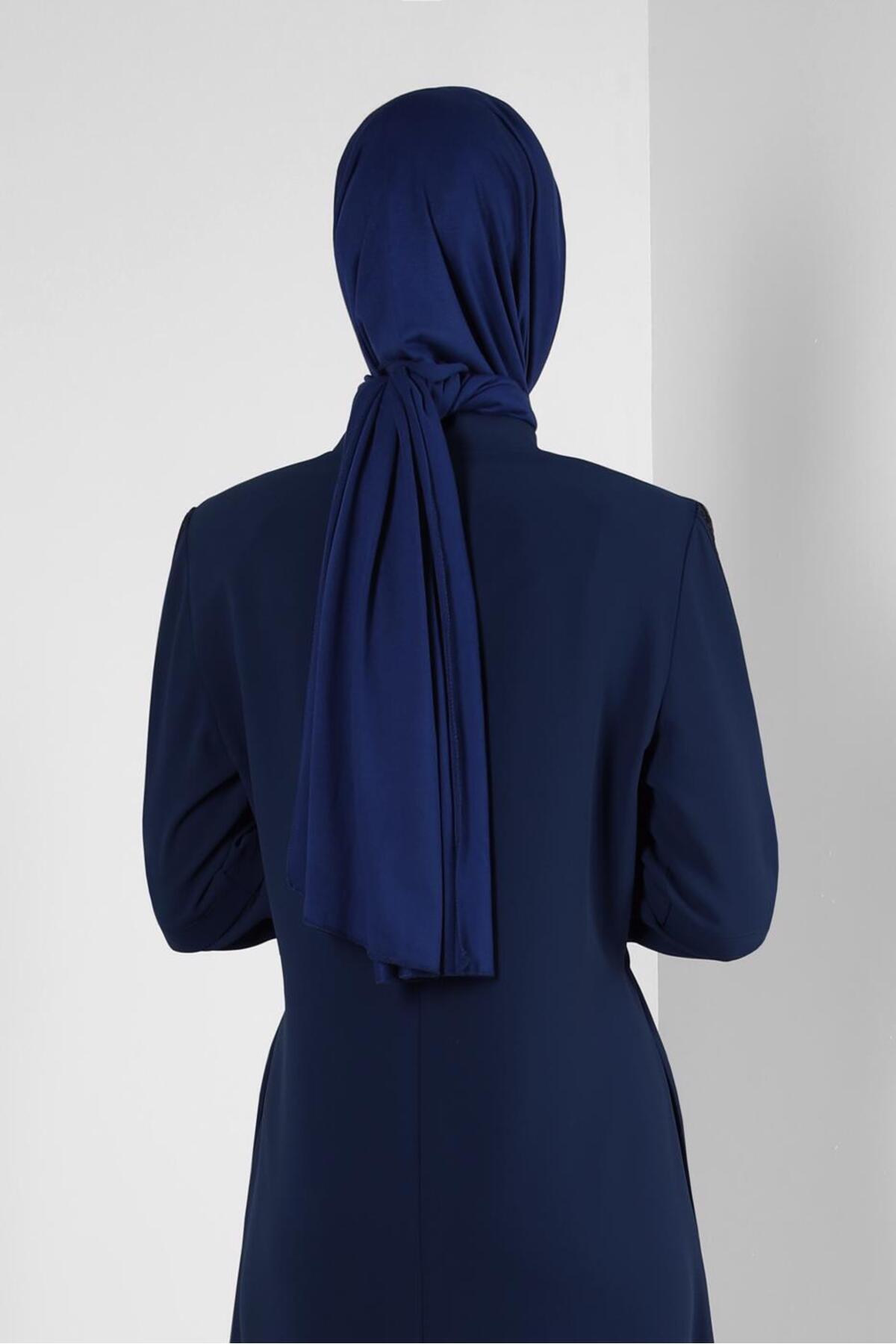 Alvina-Alvina 8251 Model Combed Cotton Shawl 2