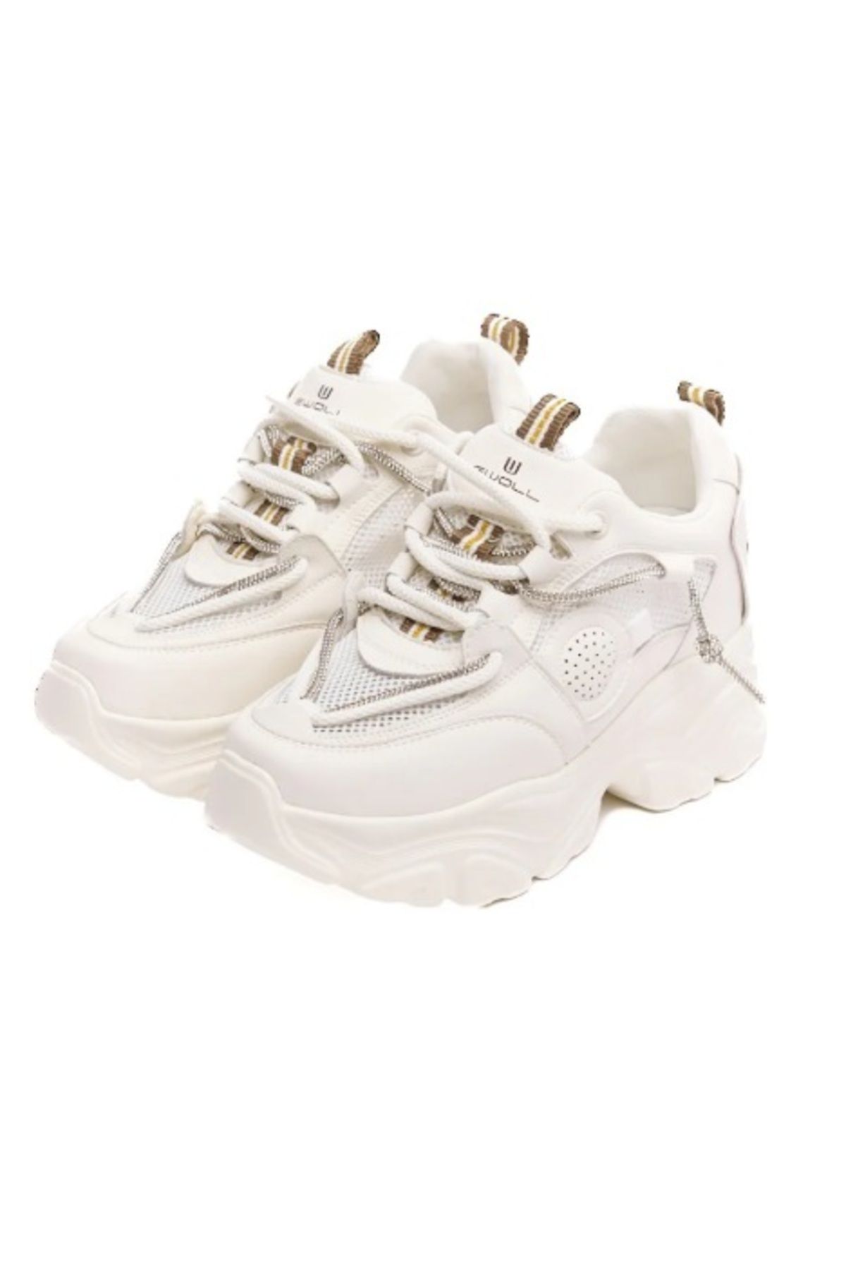Venüs 5038 EWOLL Ortopedik Dolgu Topuk Sneaker Ayakkabı