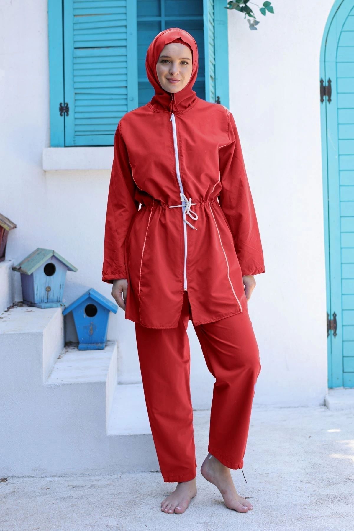 OurStyles Paraşüt Kumaş Lacivert - 20338.1778.