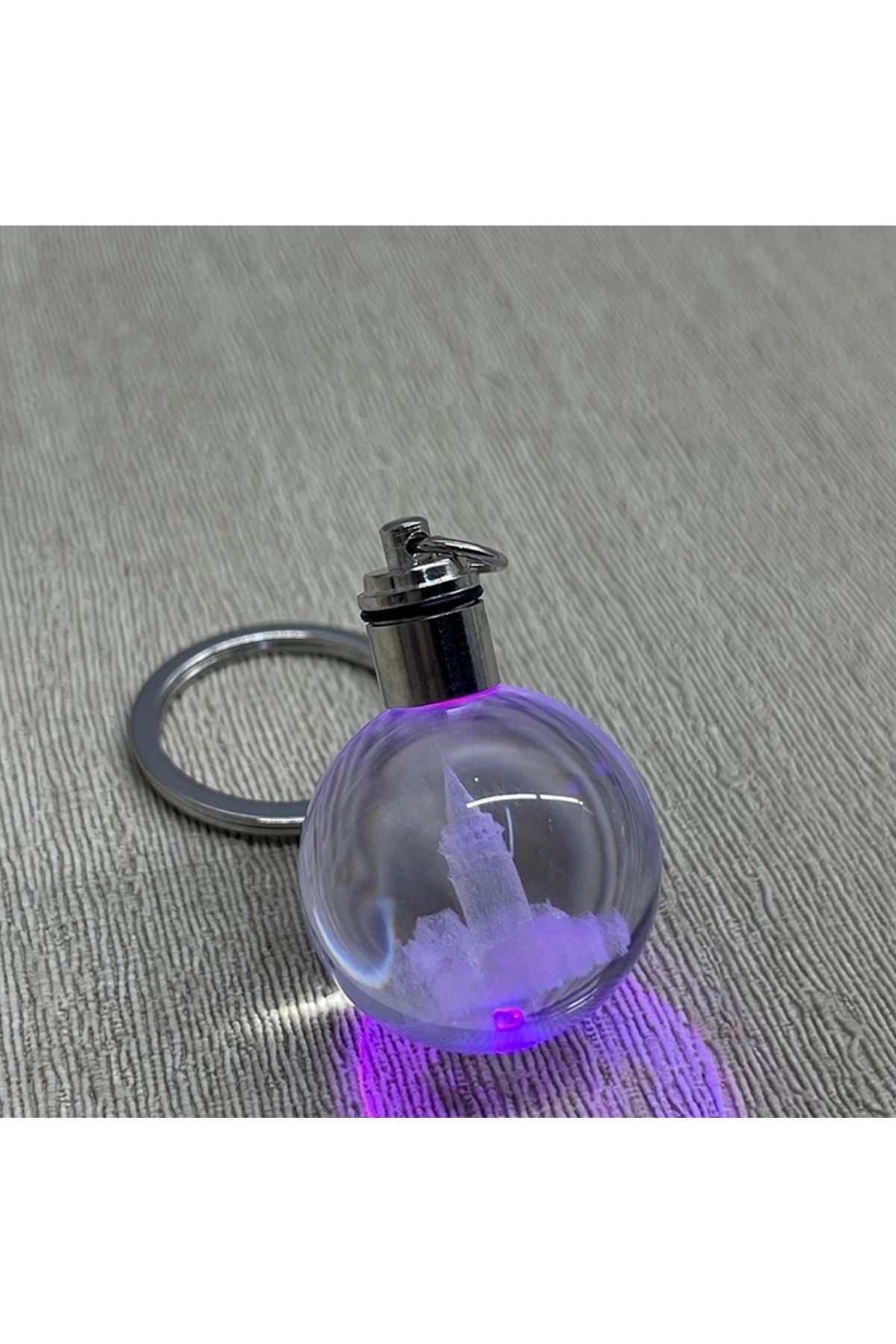 ShopNova Ledli Galata Kulesi Tasarımı Kristal Anahtarlık Alk3780