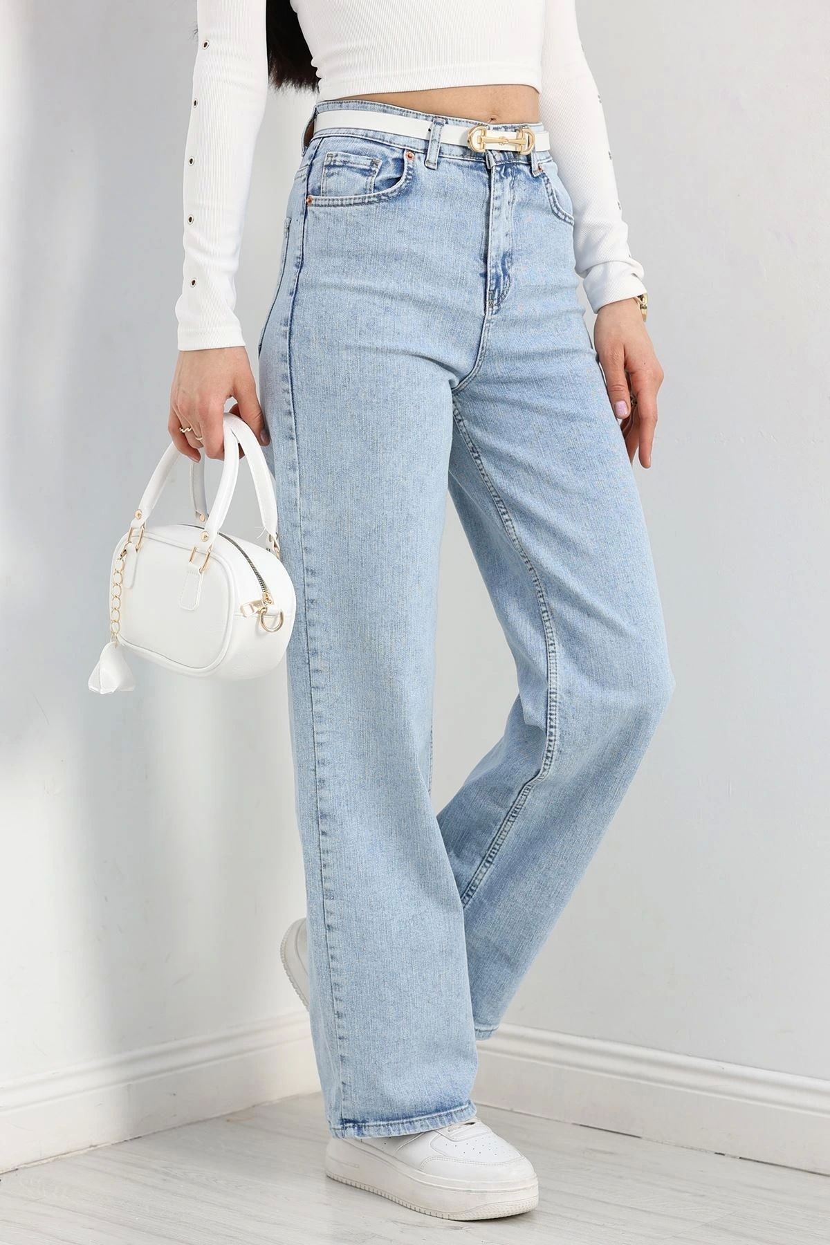 OurStyles Palazzo Kot Pantolon Karyıkama - 30360.1968.