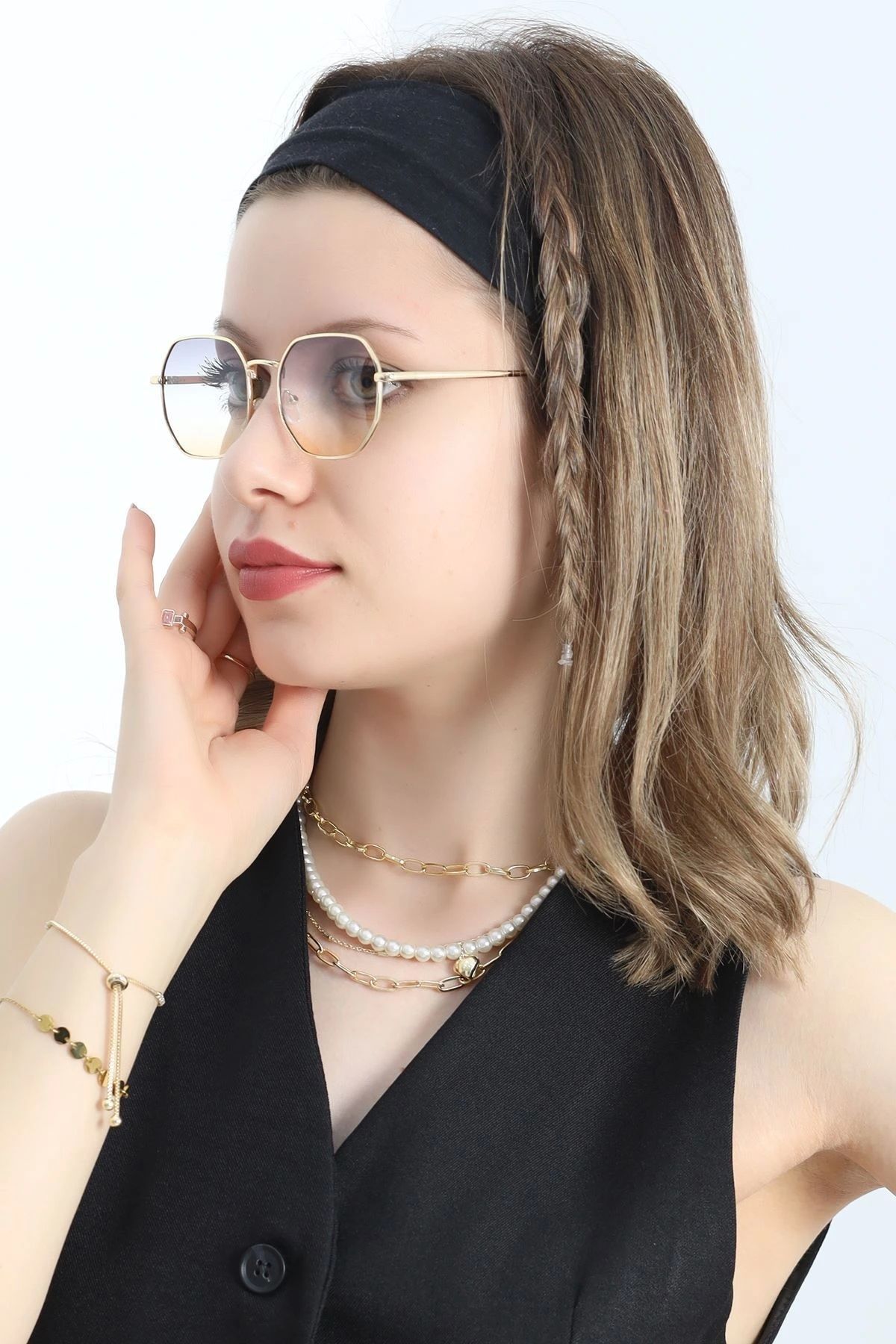 OurStyles Güneş Gözlüğü Gold - 30046.1724.