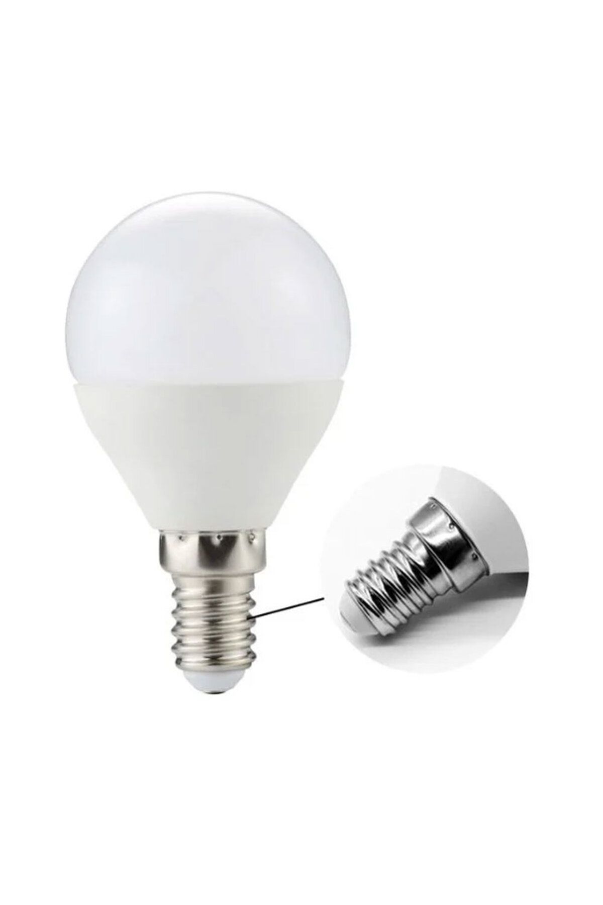 Cata Ct-4233B 6W Led Ampul E14 Beyaz Işık