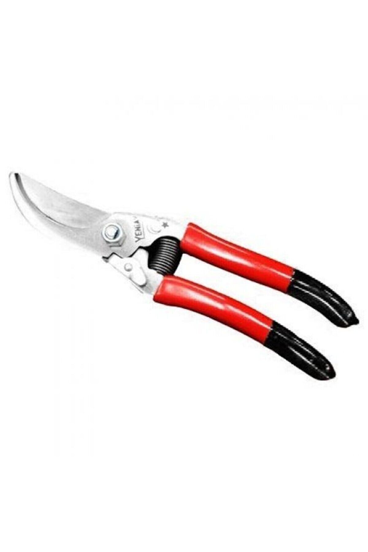 Easy Tedarik Yaylı Ağaç Bitki Çiçek Bağ Budama Makası 230 Mm