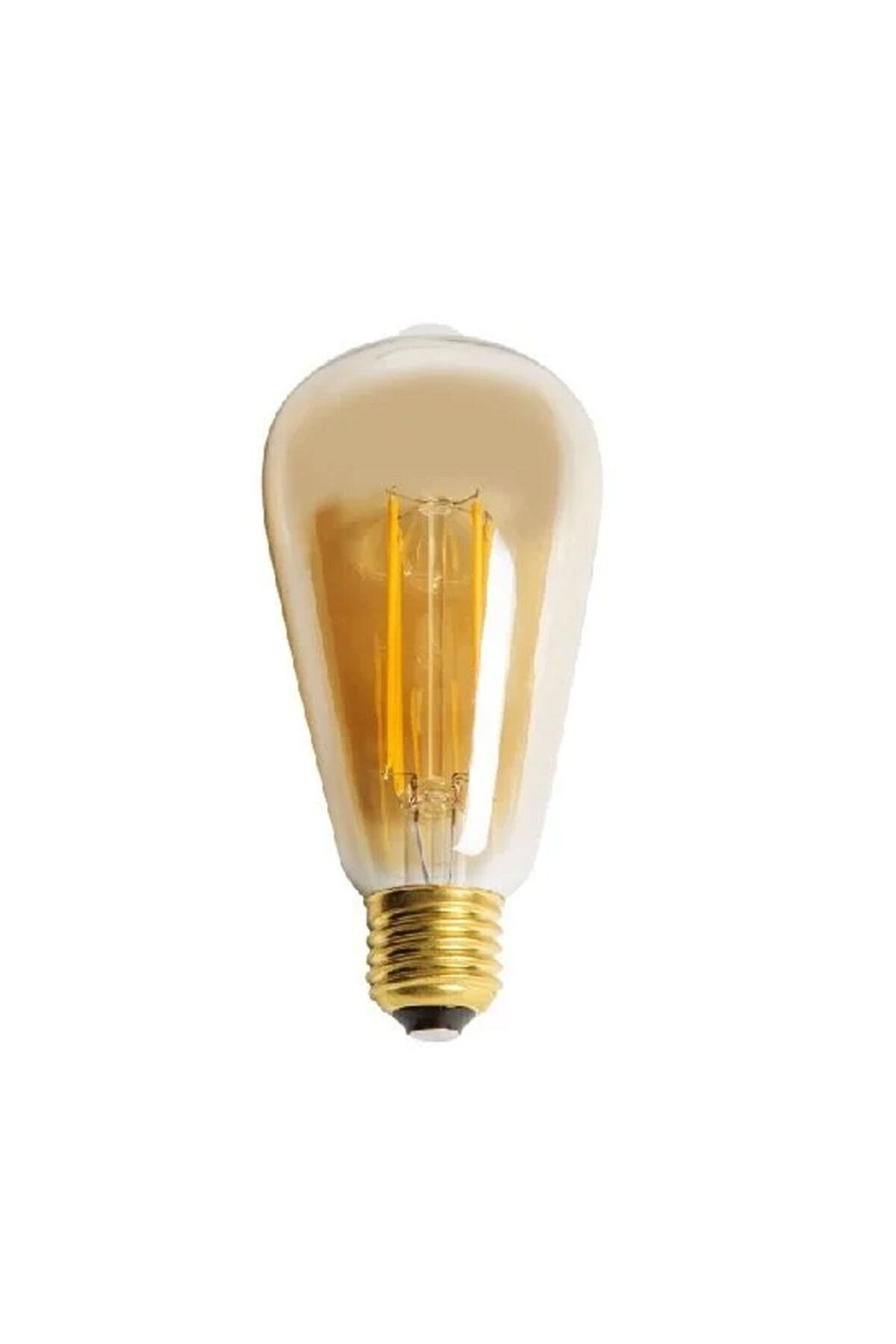 Cata Ct-4284 6W Rustik Led Ampul E27 Amber Işık