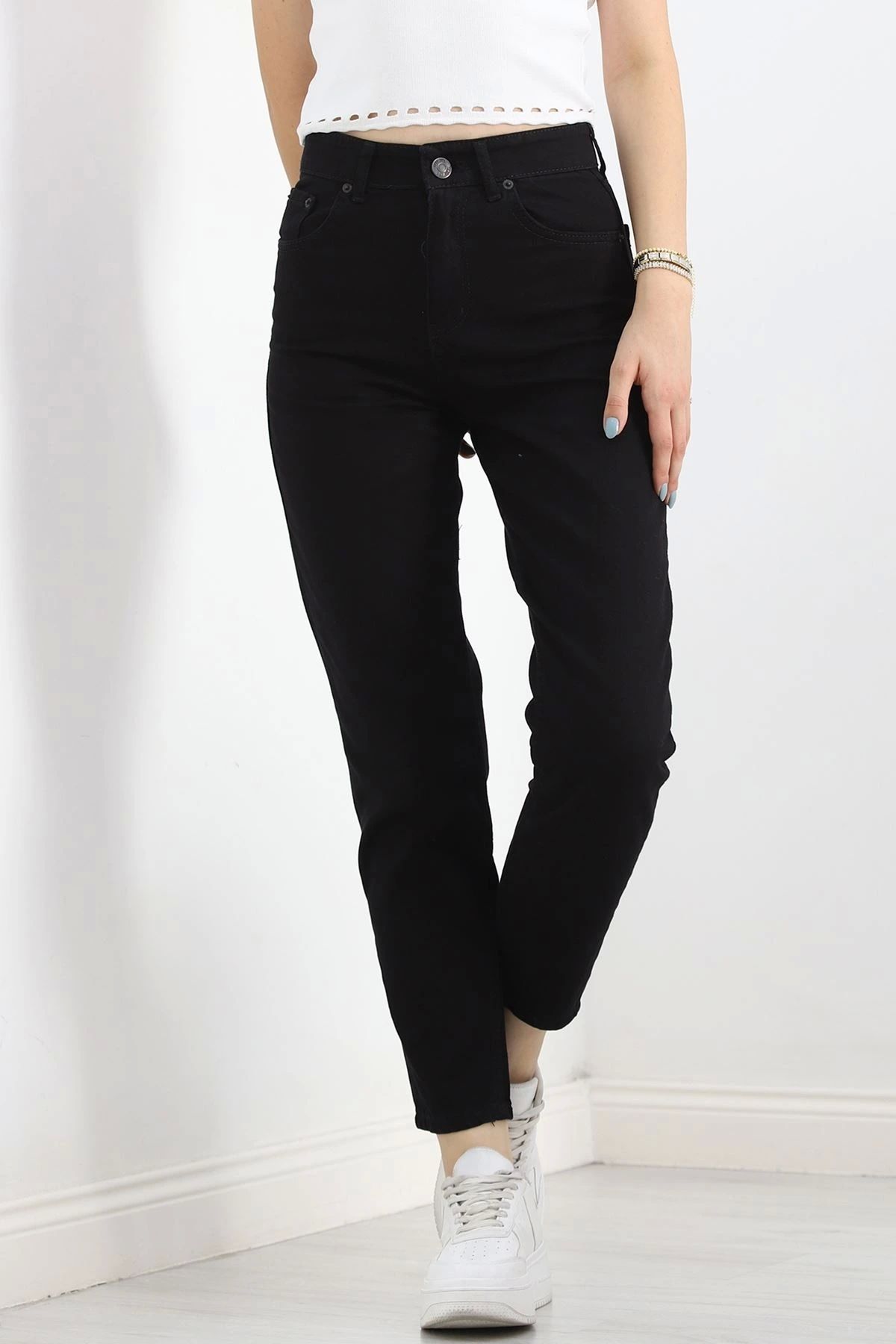 OurStyles Boyfriend Kot Pantolon Siyah - 18966.1431.