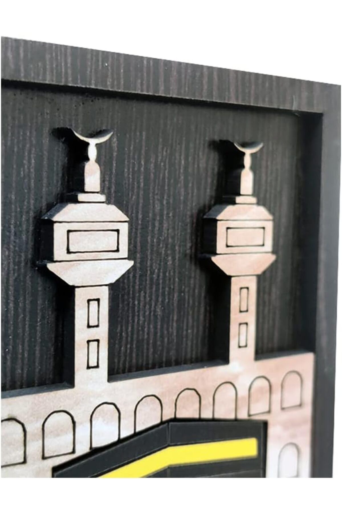 Generic-Fridge Magnet Wooden Hand Made Refrigerator Magnet home office decorations 4