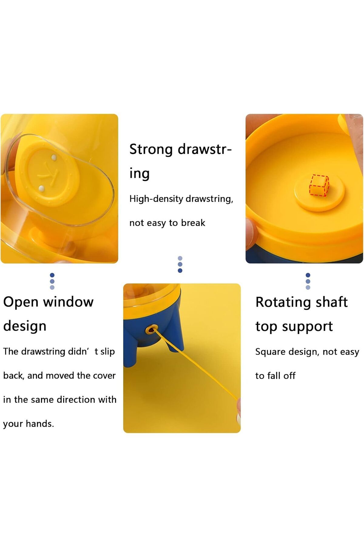 Generic-Egg Beaters, Hand Whisks Egg White and Yolk Rotary Mixers with Egg Slicer Egg Homogenizers Hand Pul 5