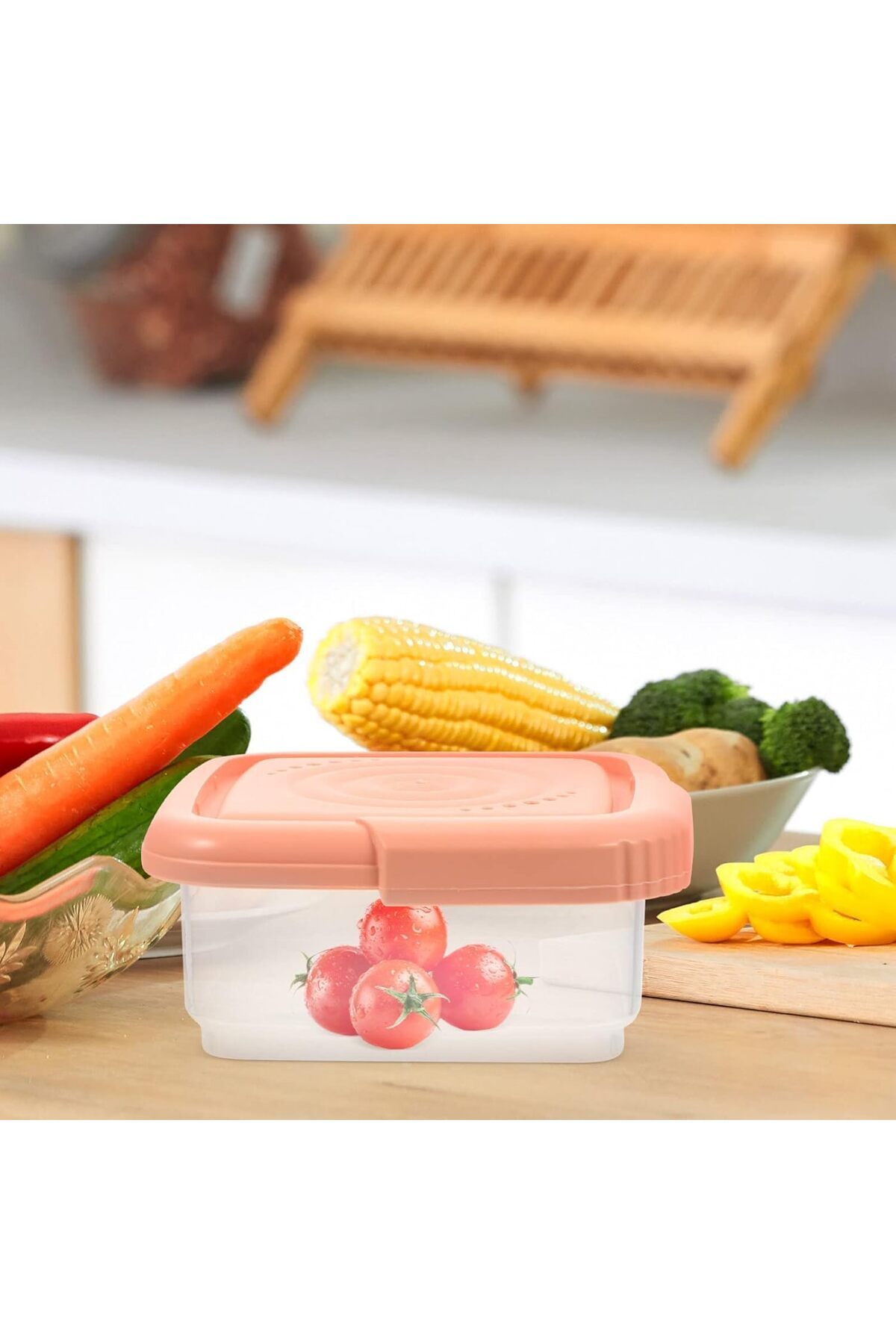 Generic-NALACAL 3 Pcs Cheese Slice Storage with Lids, Lunch Meat Container for Refrigerator, Stackable Airt 3