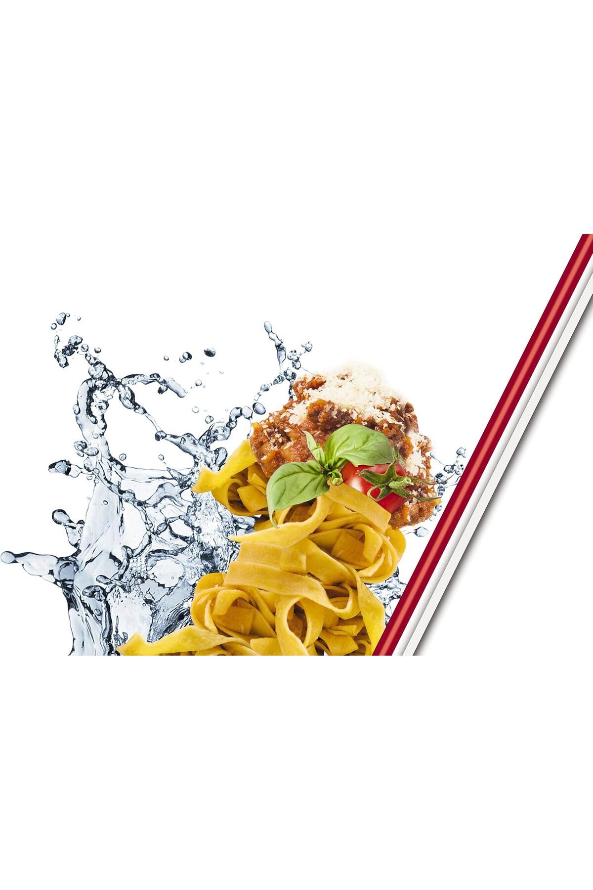 TEFAL-Master Seal Micro Box 1.0 Litre Food Container With Inserts, Red, Plastic 5