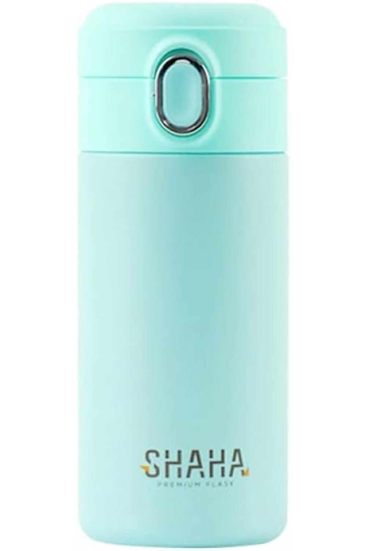 زجاجة شاها 311115056 مفرغة من الهواء، سعة 300 مل، لون أزرق