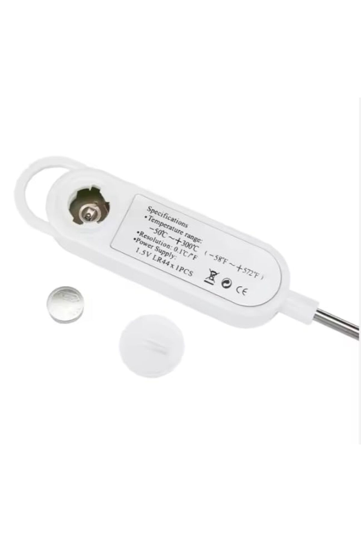 Generic-Digital thermometer to measure food temperature - white 7